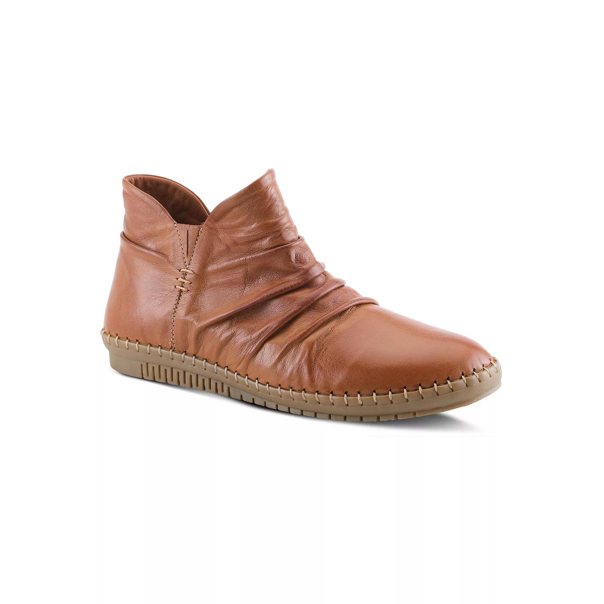 Spring Step Rendezvous Women's Ankle Leather Boots, Size: 36, Beige Product Image