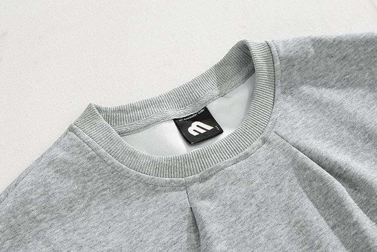 RT No. 6525 FRONT FOLDED PULLOVER SWEATER Product Image