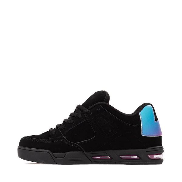 Womens DC Command Skate Shoe - Black / Pink / Blue Product Image
