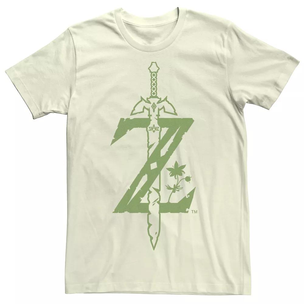 Men's Zelda Breath Of The Wild Z Logo Tee,  Product Image