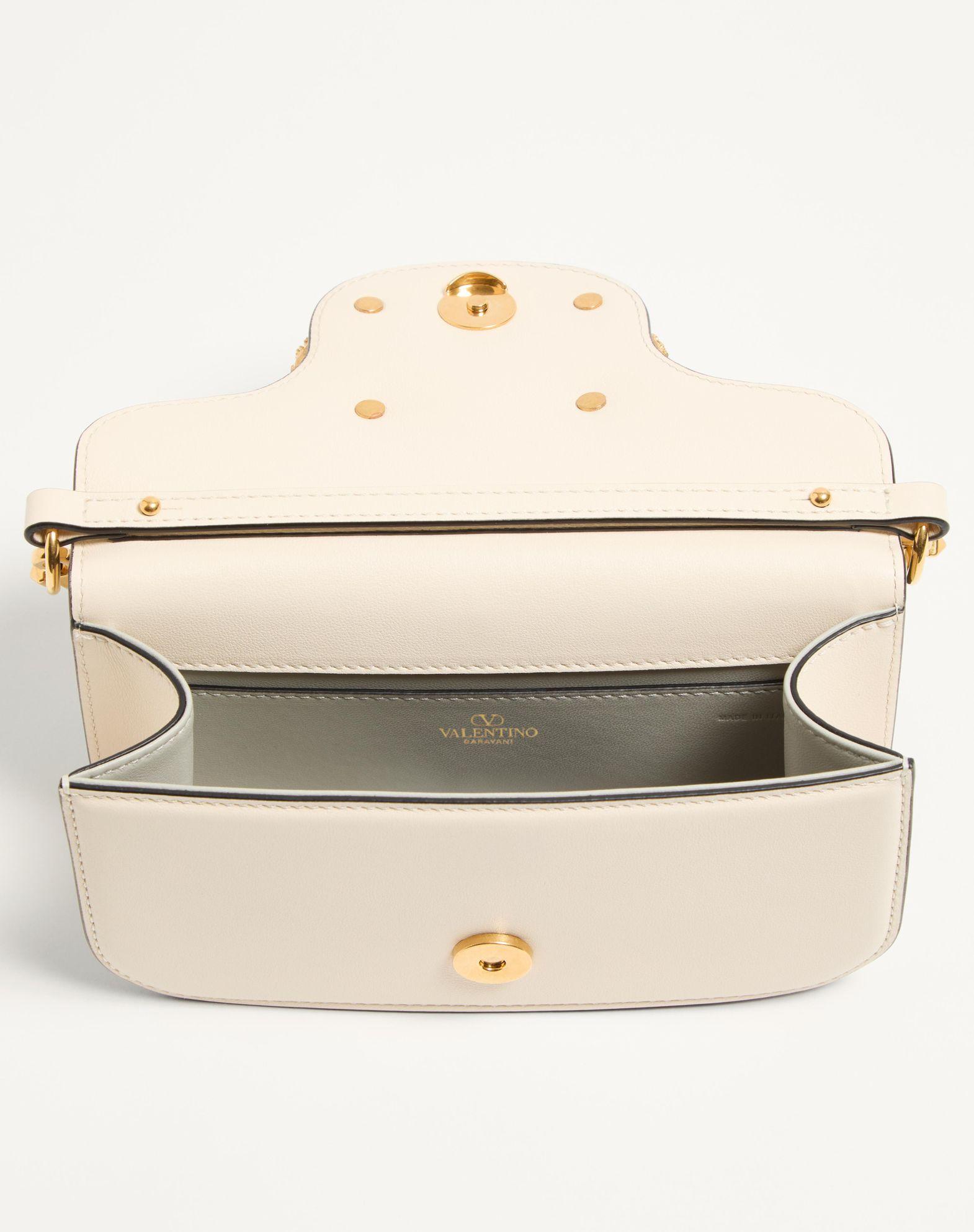 Valentino Garavani Locò Small Shoulder Bag In Calfskin With Jewel Logo Product Image