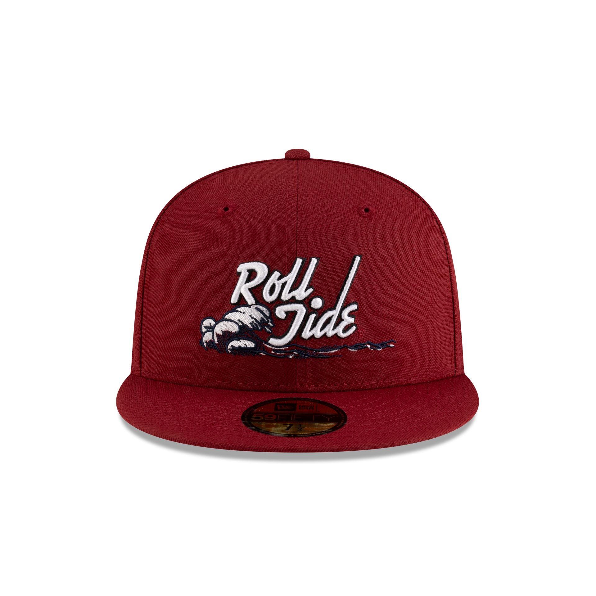Alabama Crimson Tide College Vault 59FIFTY Fitted Male Product Image