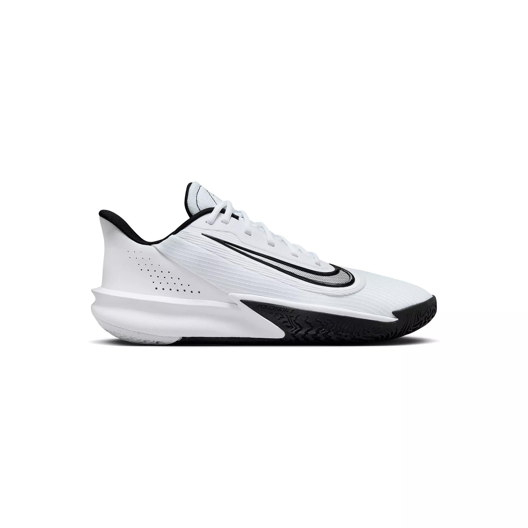 Nike Mens Precision 7 Basketball Shoes | FN4322-101 Product Image