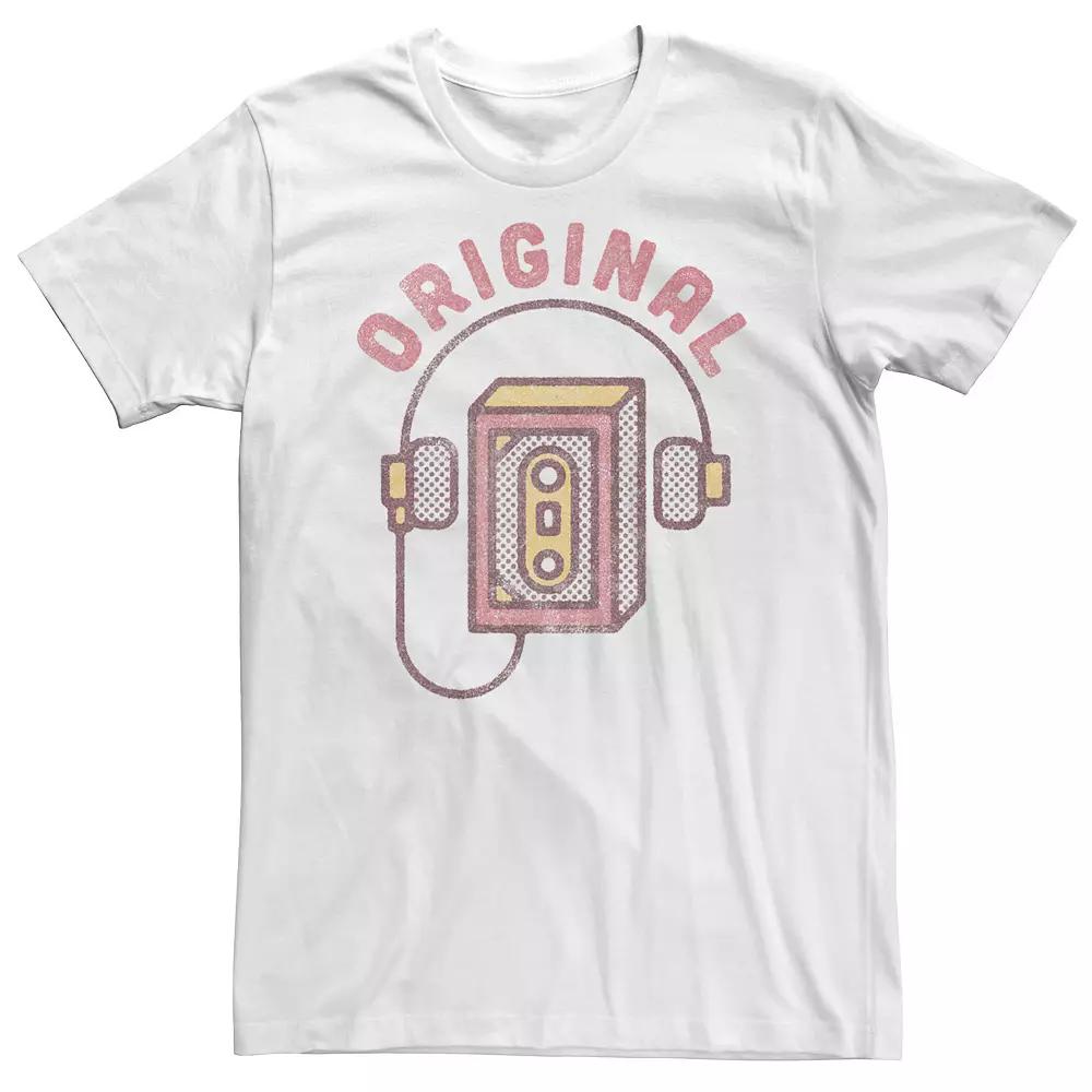 Big & Tall Remix Vintage Tee, Men's,  Product Image