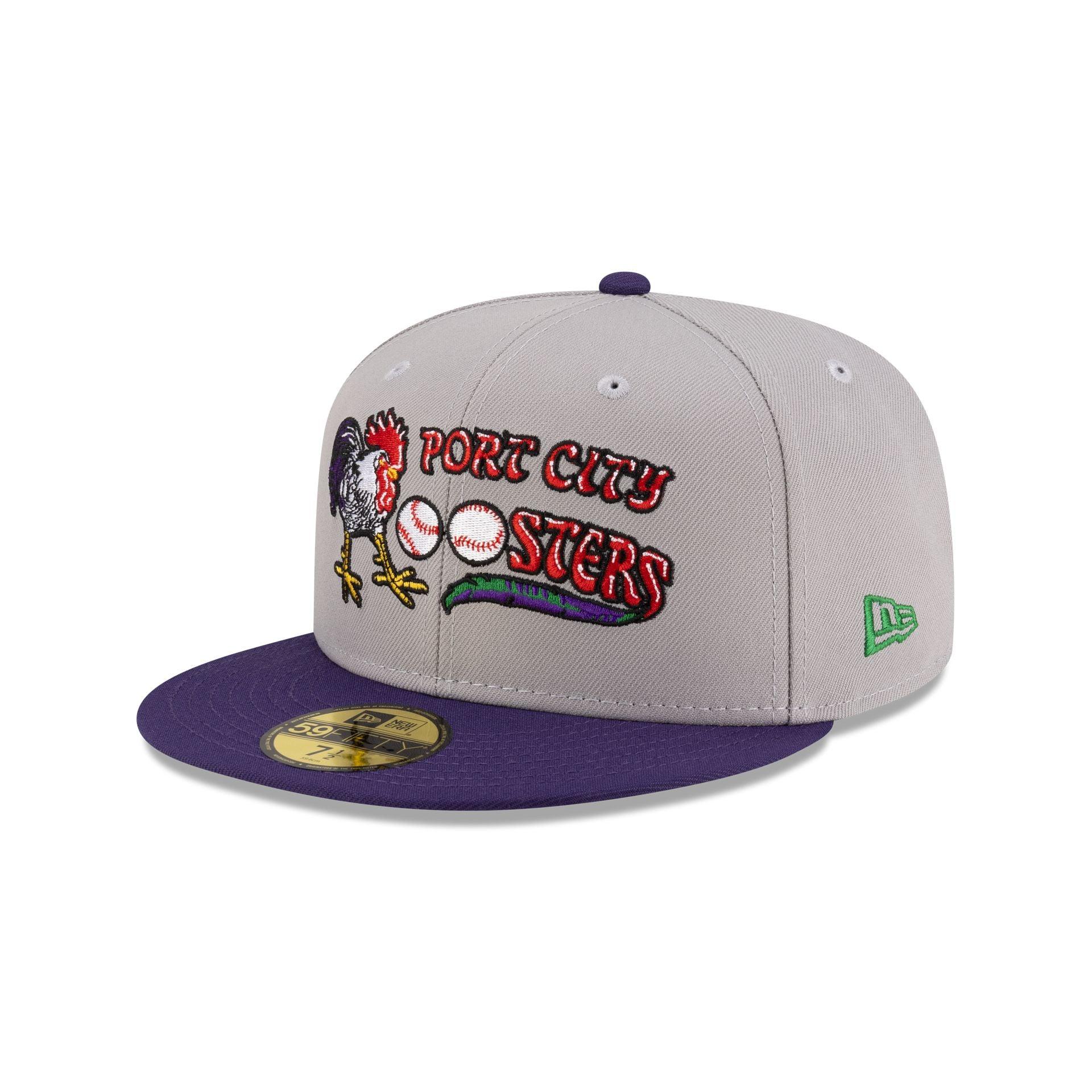 Just Caps Hometown Port City Roosters 59FIFTY Fitted Hat Male Product Image