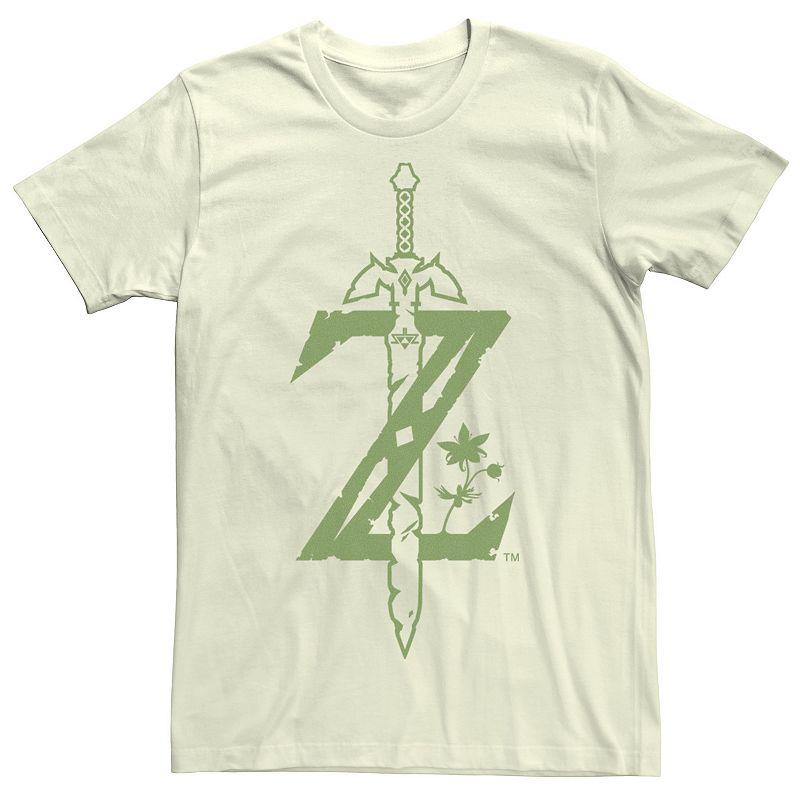 Men's Zelda Breath Of The Wild Z Logo Tee,  Product Image