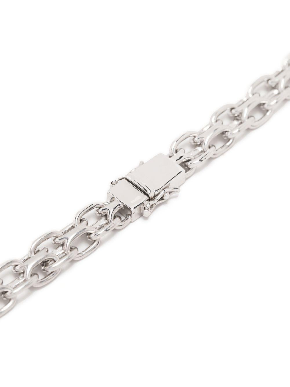 Vintage chunky-chain necklace Product Image