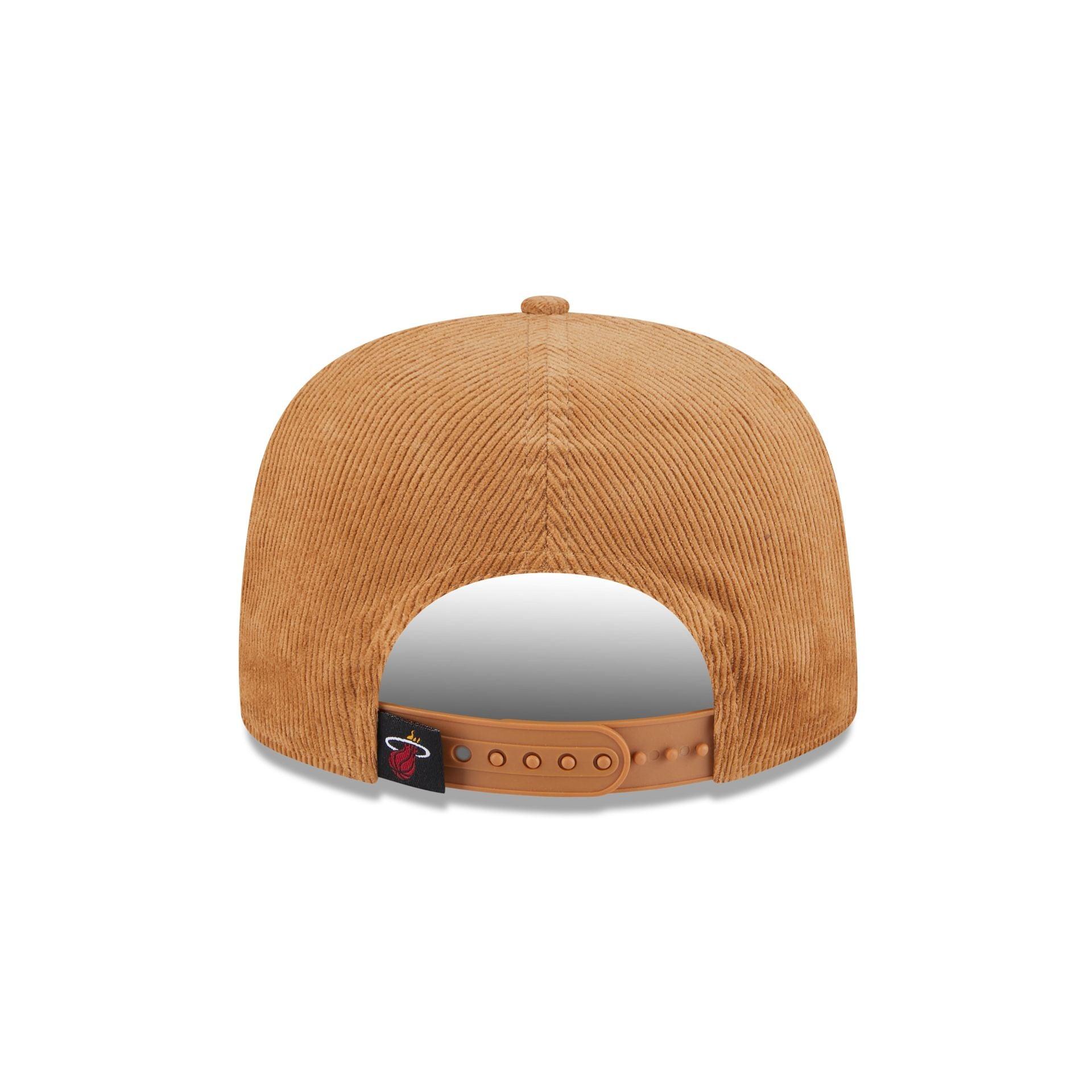 Miami Heat 2025 All-Star Game Fan Pack Corduroy Golfer Hat Male Product Image