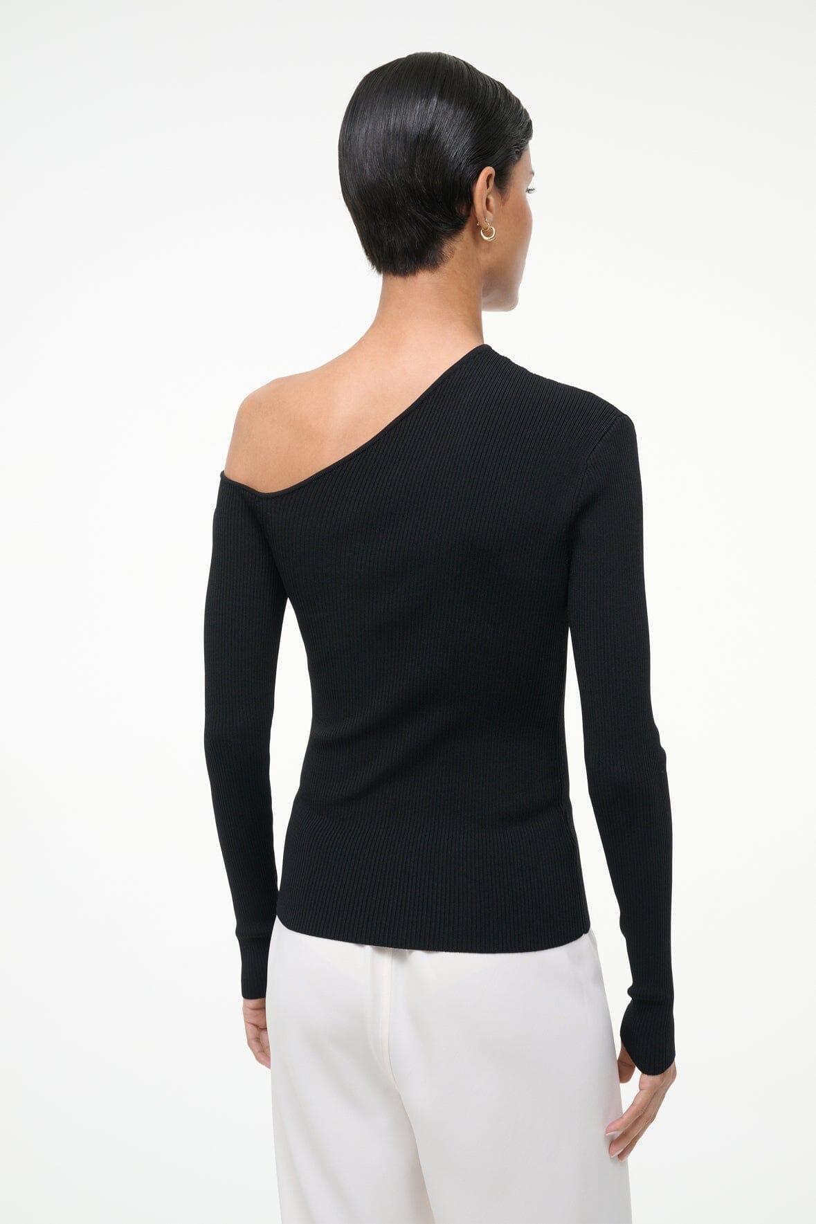 LOIS TOP | BLACK Product Image