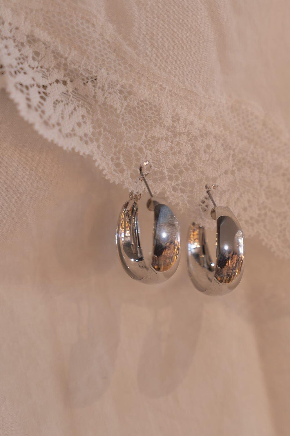 Hoop Earrings Product Image