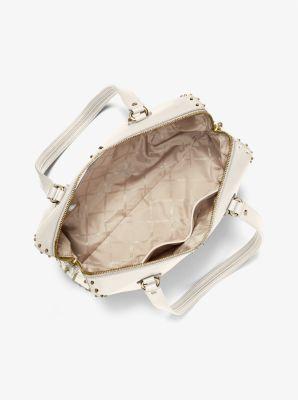 Astor Large Studded Leather Tote Bag Product Image