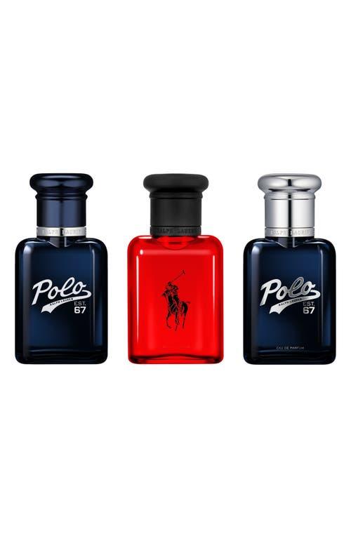 Ralph Lauren World of Polo Men's Cologne Set at Nordstrom Product Image