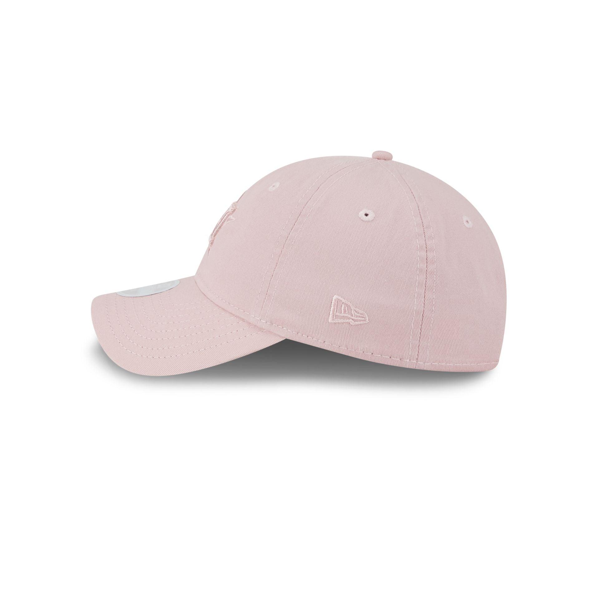 Houston Astros Women's Pink 9TWENTY Adjustable Hat Female Product Image