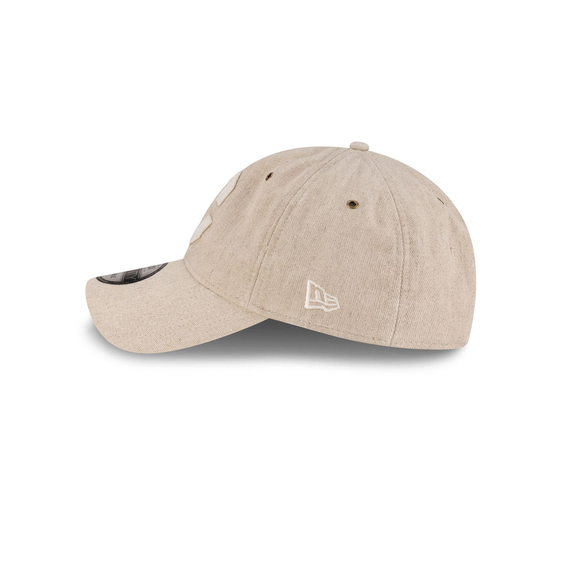 Chicago Cubs Cooperstown Patch 9TWENTY Adjustable Hat Male Product Image