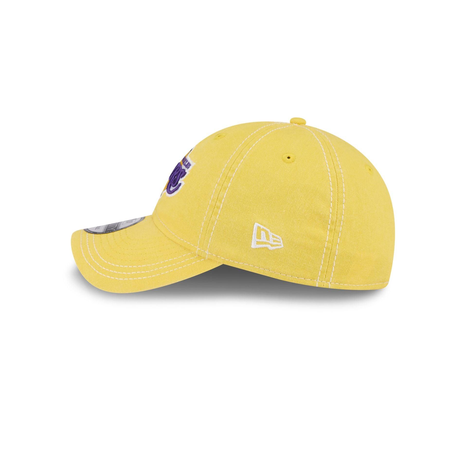 Los Angeles Lakers Washed Contrast 9TWENTY Adjustable Hat Male Product Image