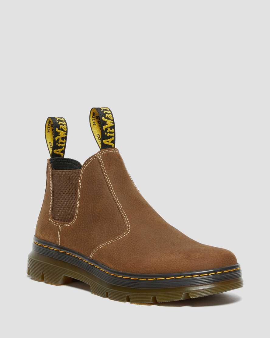 Hardie II Leather Chelsea Work Boots Product Image