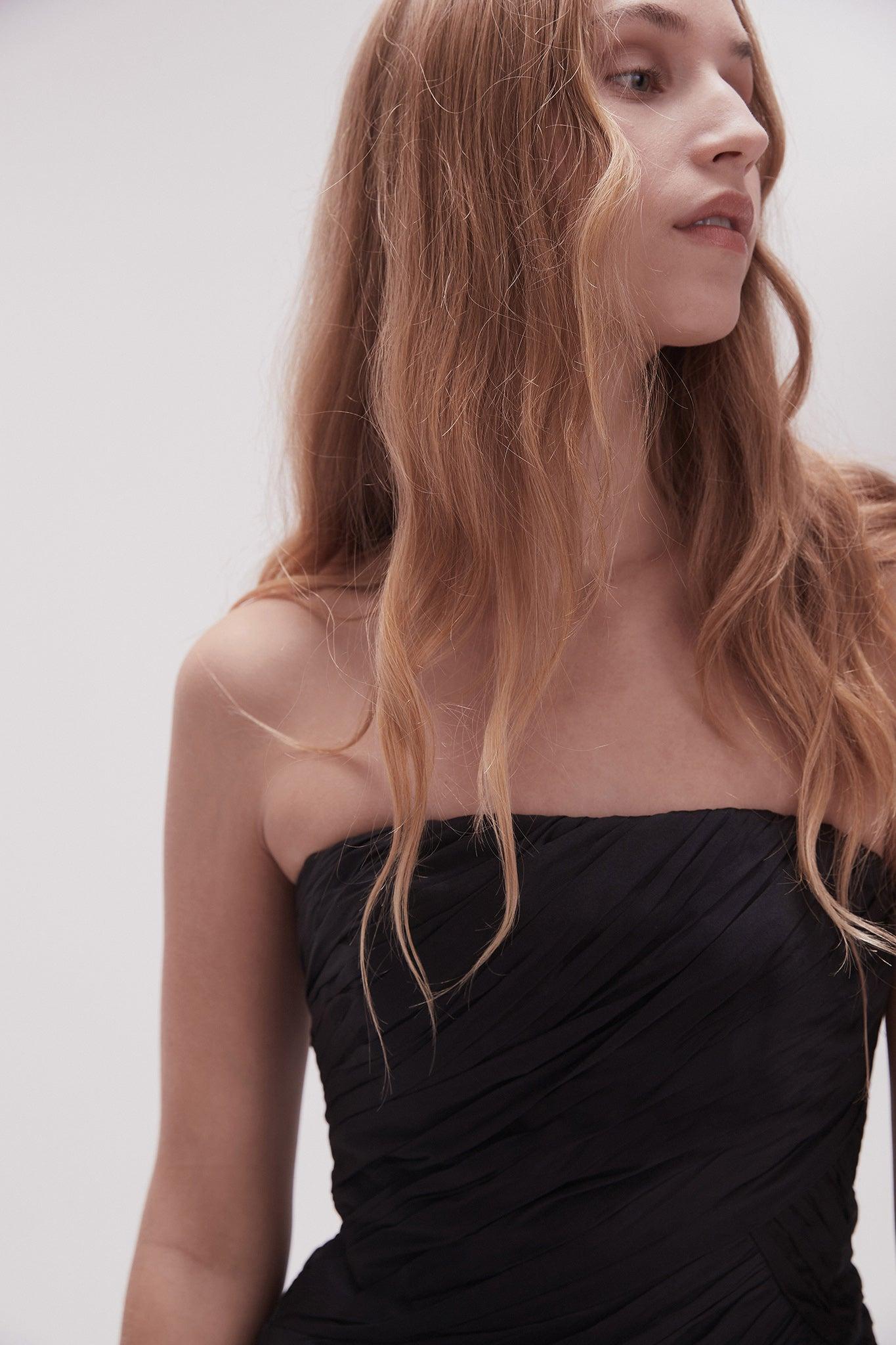 Anima Ruched Mini Dress Product Image