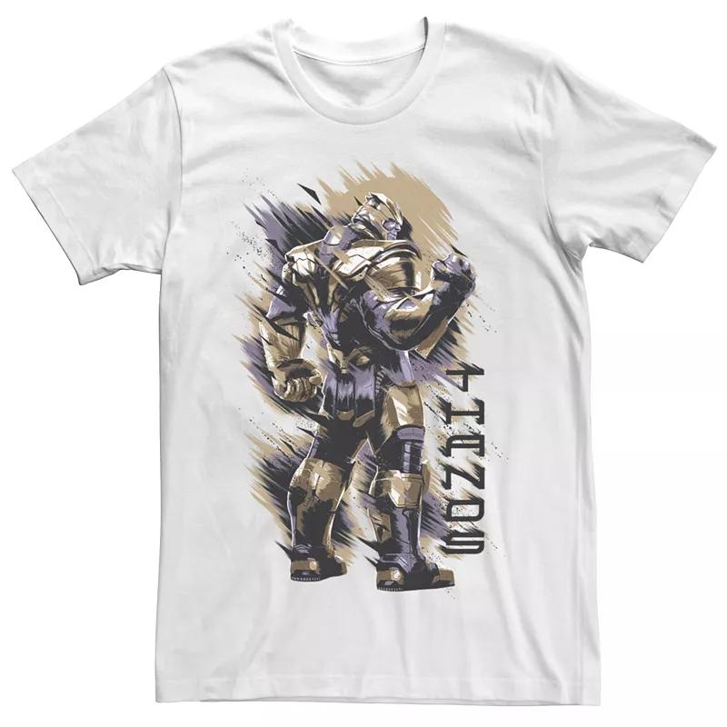 Men's Marvel Avengers Thanos Shoulder Tee,  Product Image