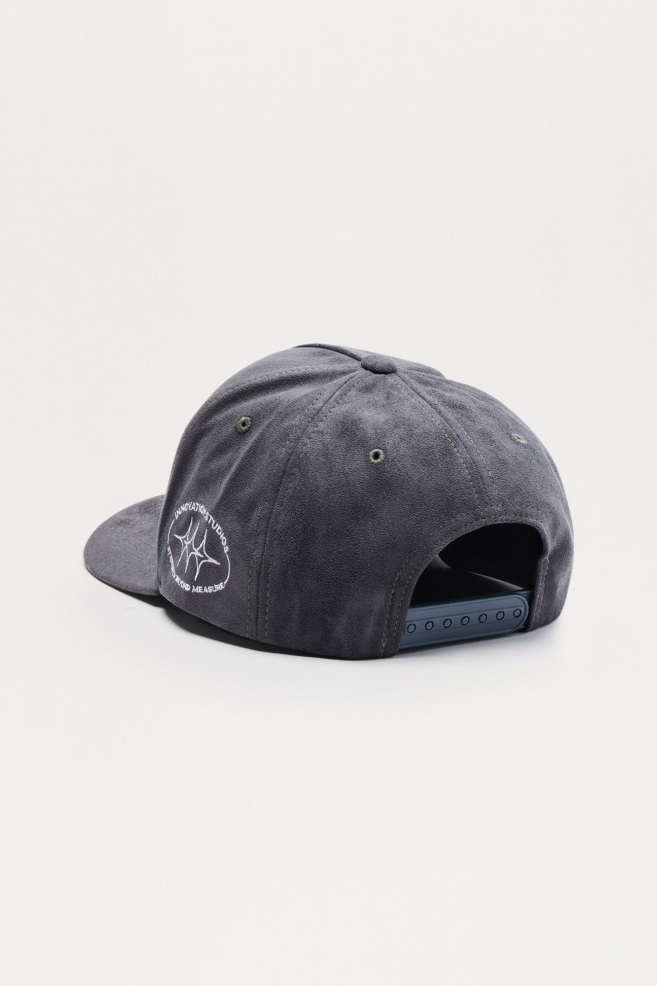 Looking For Structured Faux Suede Snapback Hat - Black Male Product Image