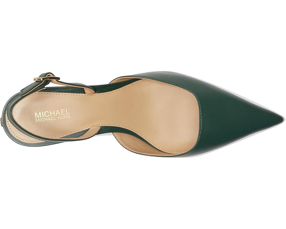 Khloe Pointed Toe Slingback Kitten Heel Product Image