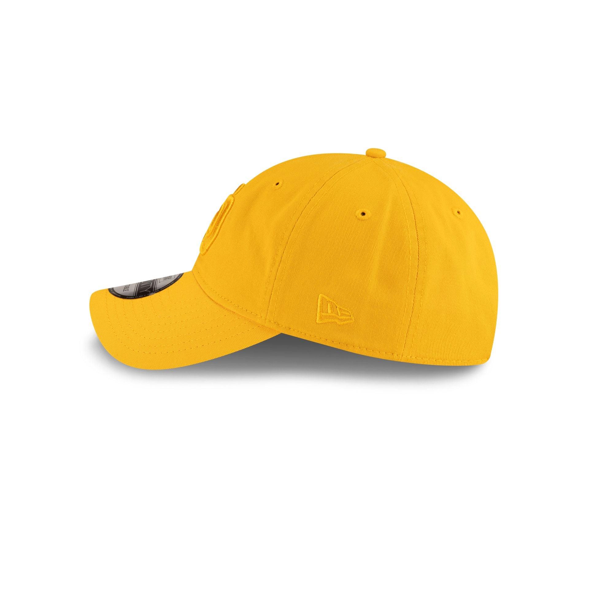 San Diego Padres Gold 9TWENTY Adjustable Hat Male Product Image