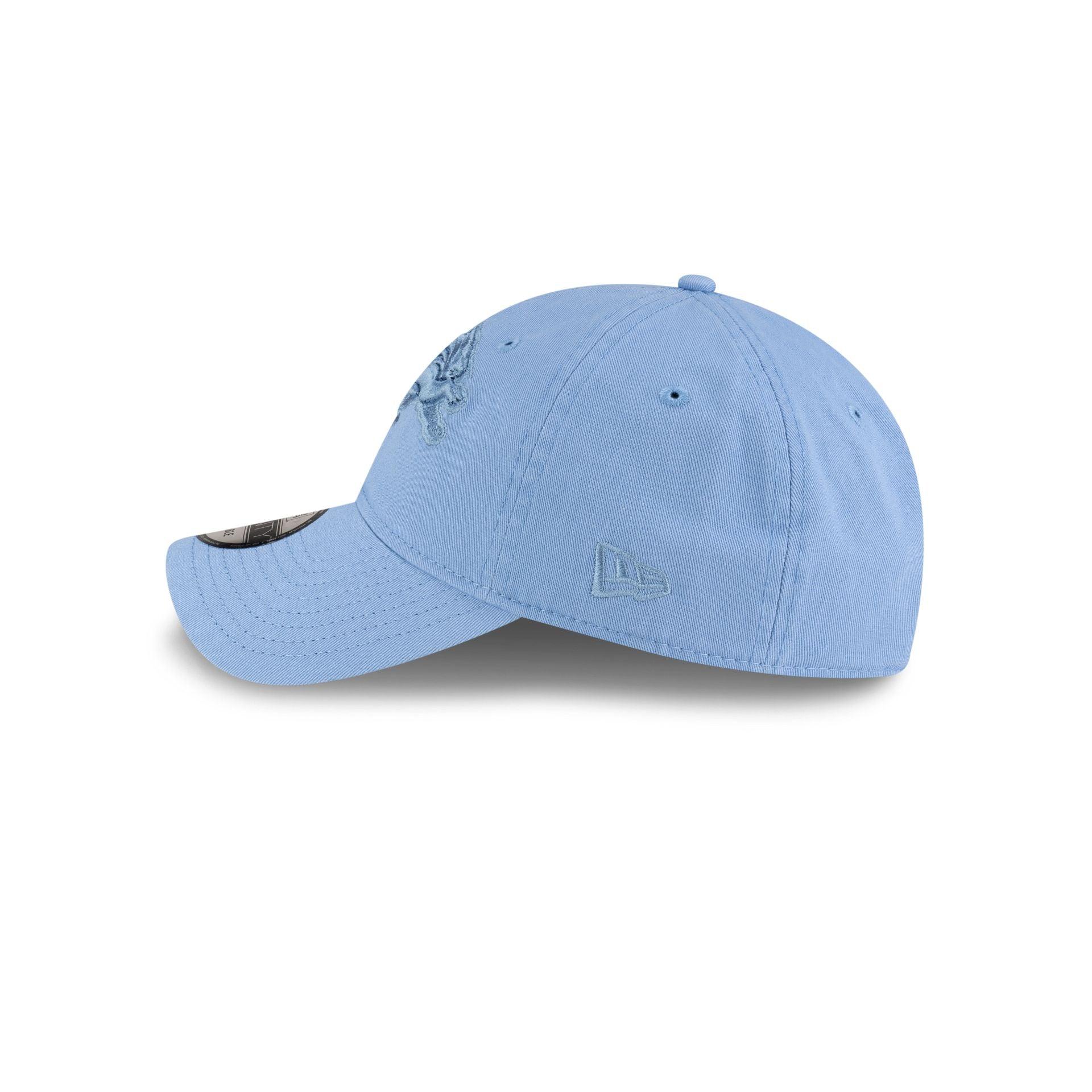 Detroit Lions Sky Blue 9TWENTY Adjustable Hat Male Product Image
