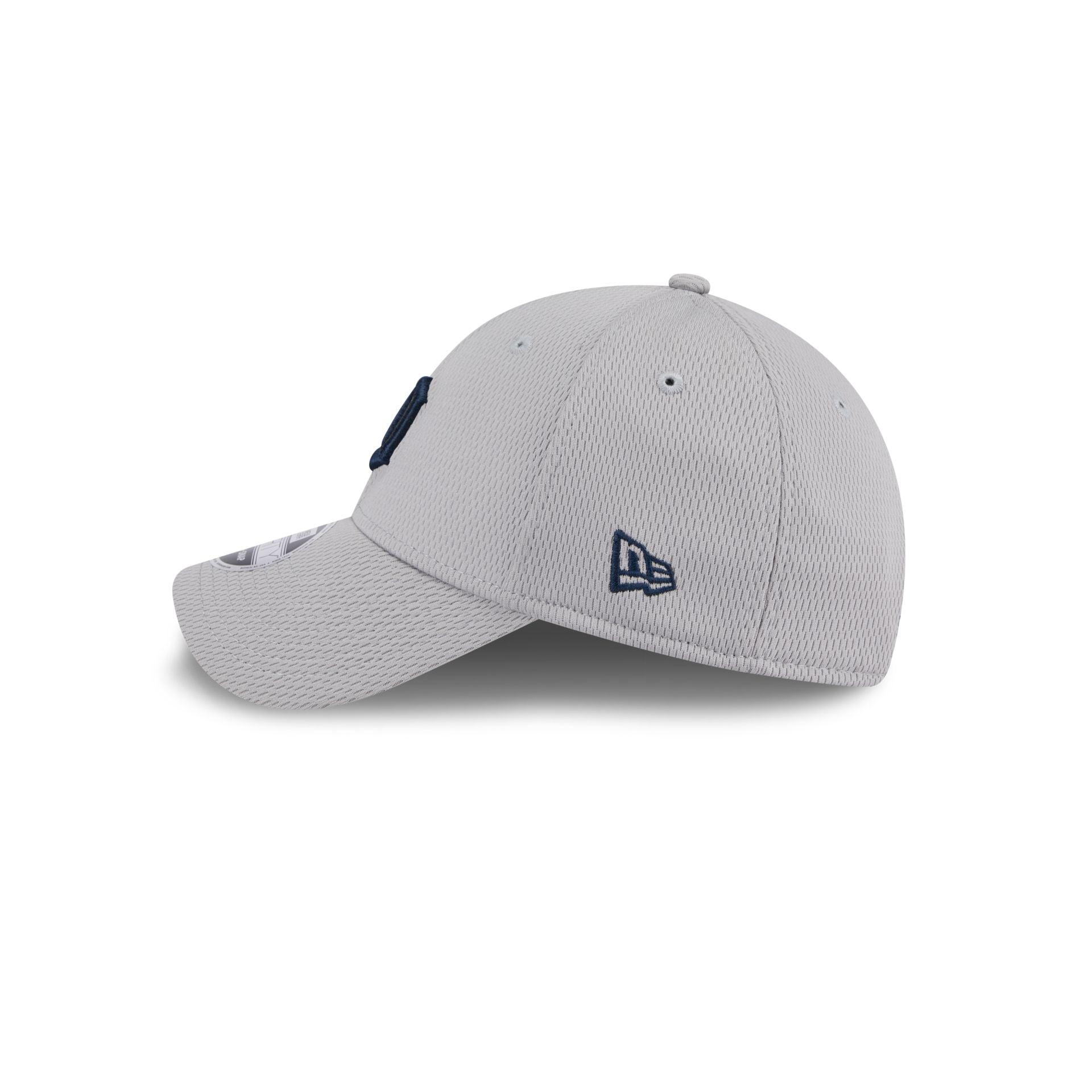 Detroit Tigers Gray 9FORTY Stretch-Snap Hat Male Product Image