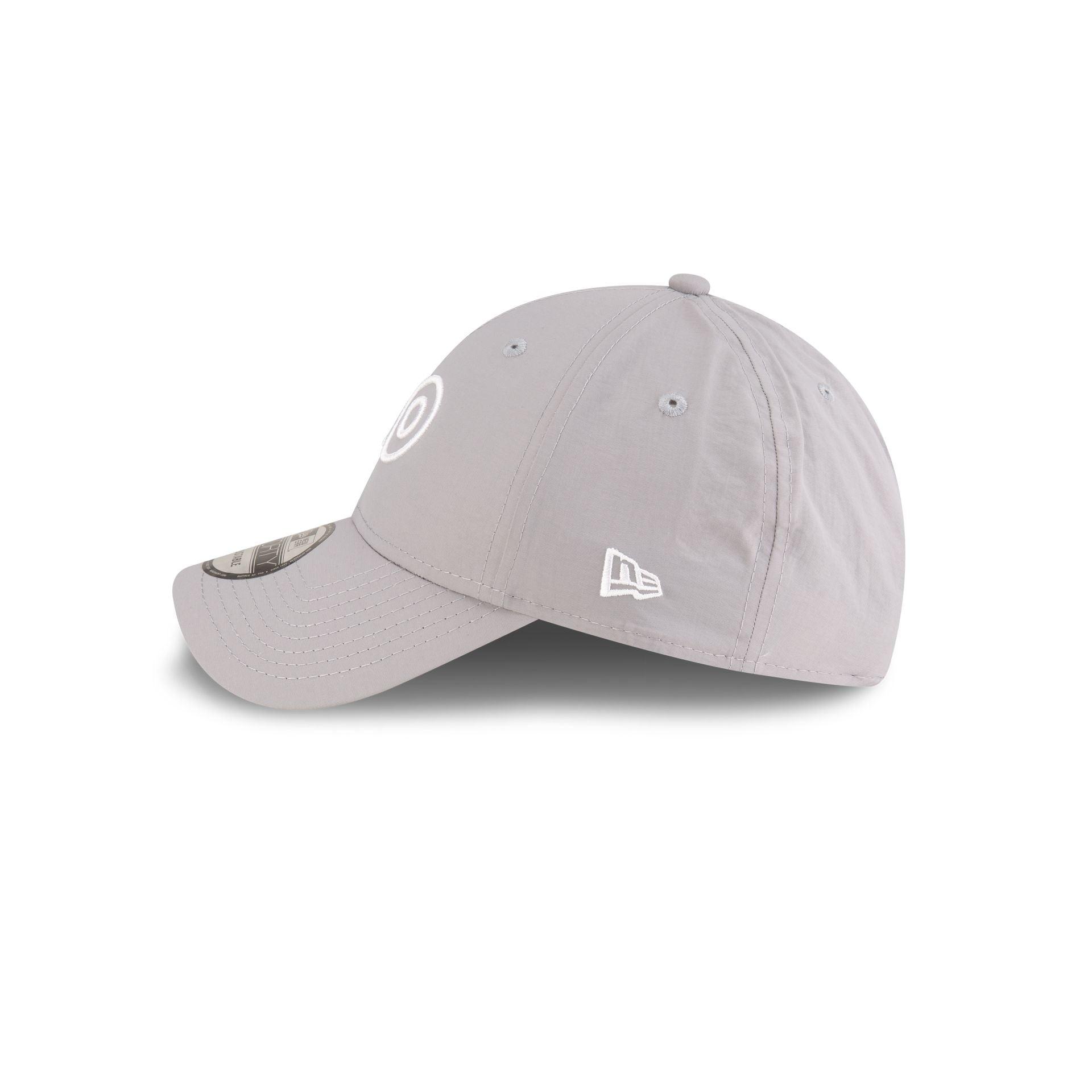 2025 Australian Open Core Outline Gray 9FORTY Adjustable Hat Male Product Image