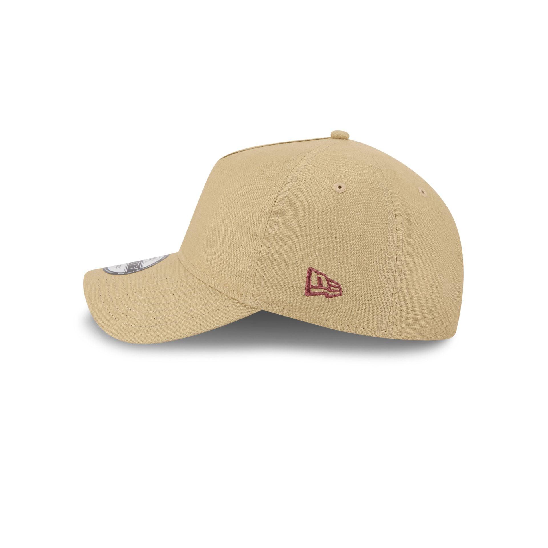 New Era Cap Tan 9TWENTY A-Frame Adjustable Hat Male Product Image