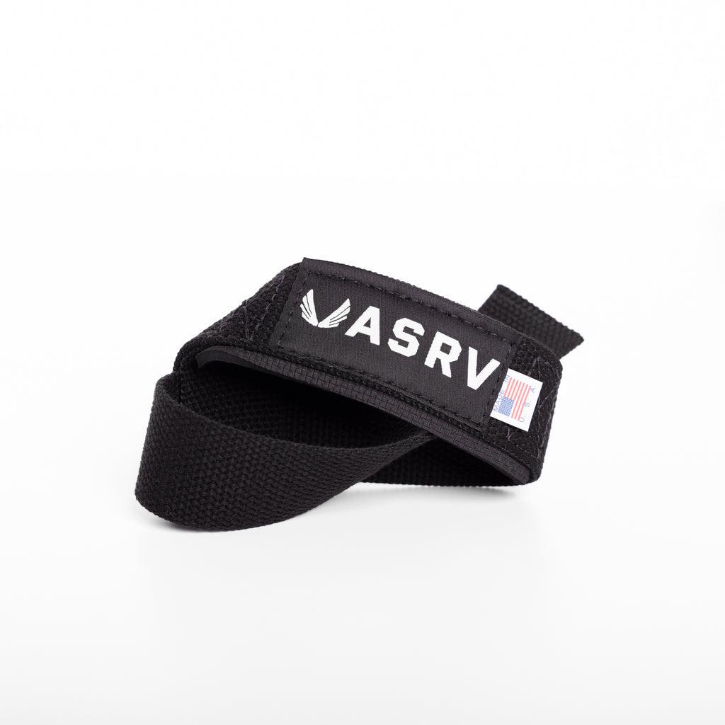 Padded Lifting Straps - Black Product Image