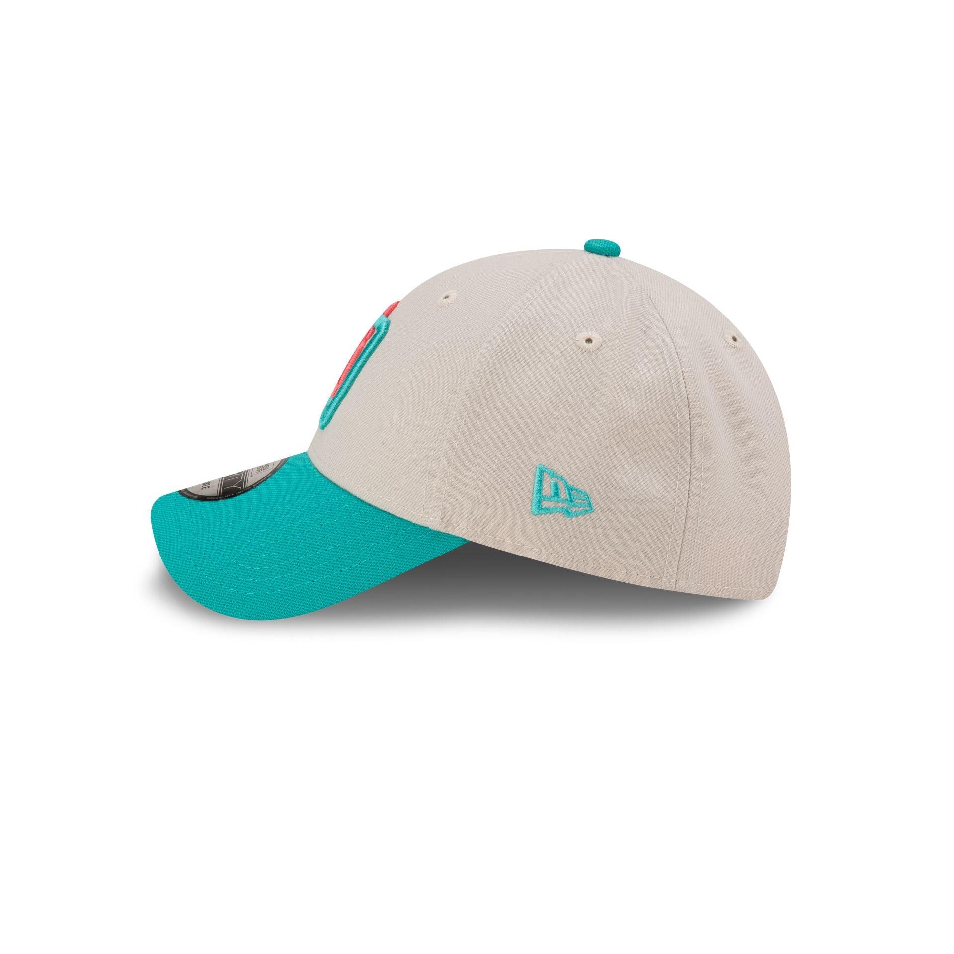 Dominican Republic Teal Alt 9FORTY Snapback Hat Male Product Image