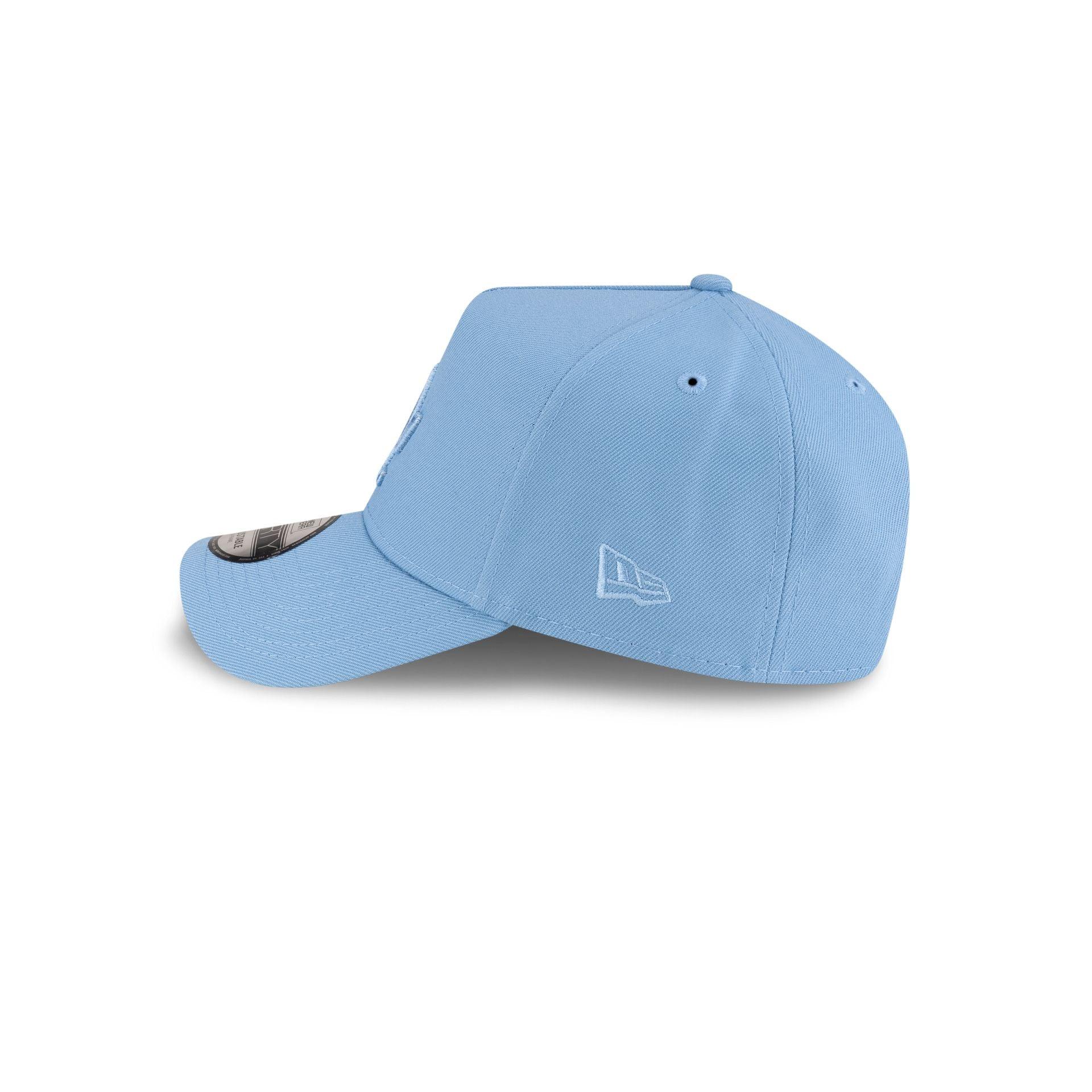 Los Angeles Dodgers Sky Blue 9FORTY A-Frame Snapback Hat Male Product Image