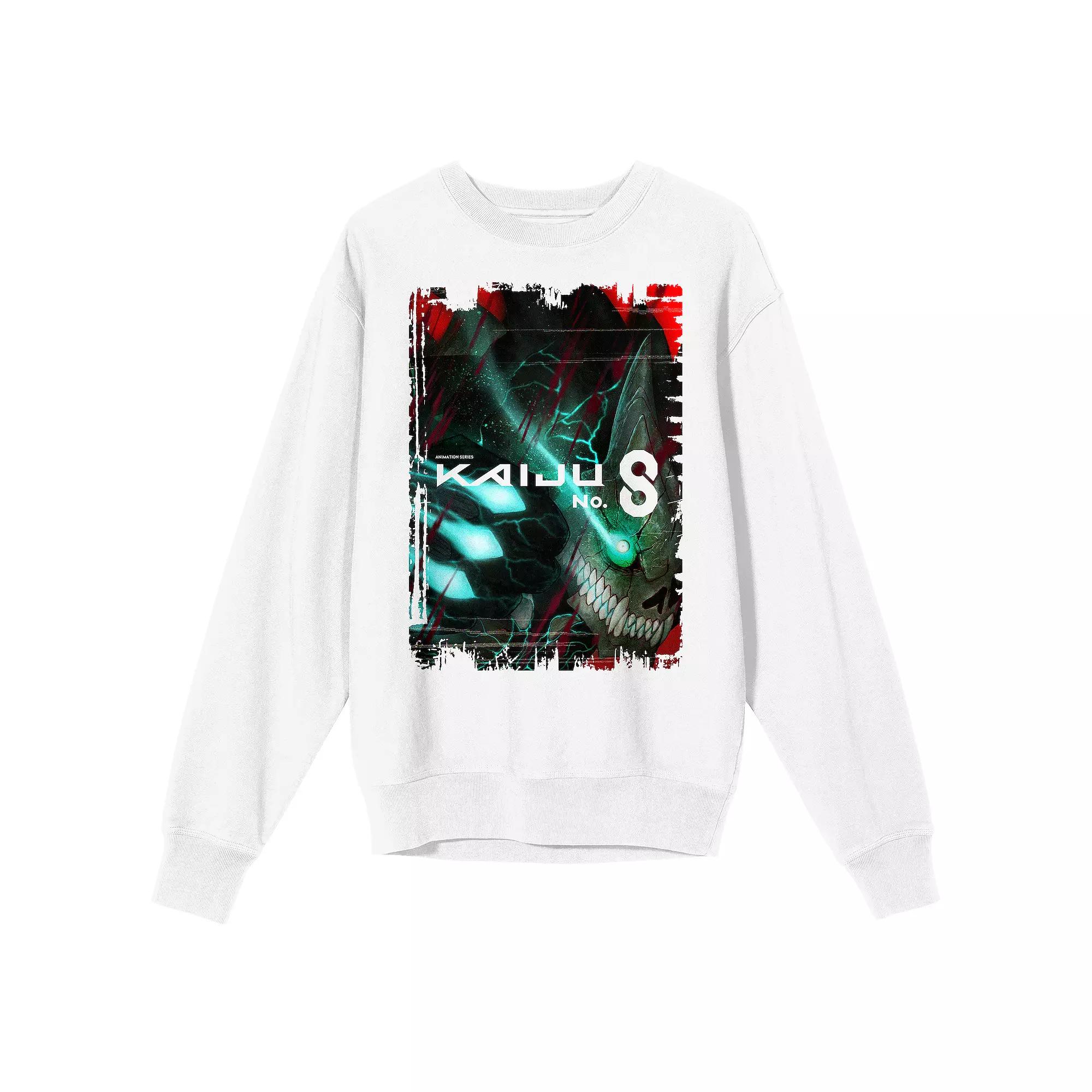 Men's Kaiju No. 8 Kafka Hibino Kaiju Form Poster Graphic Sweatshirt,  Product Image