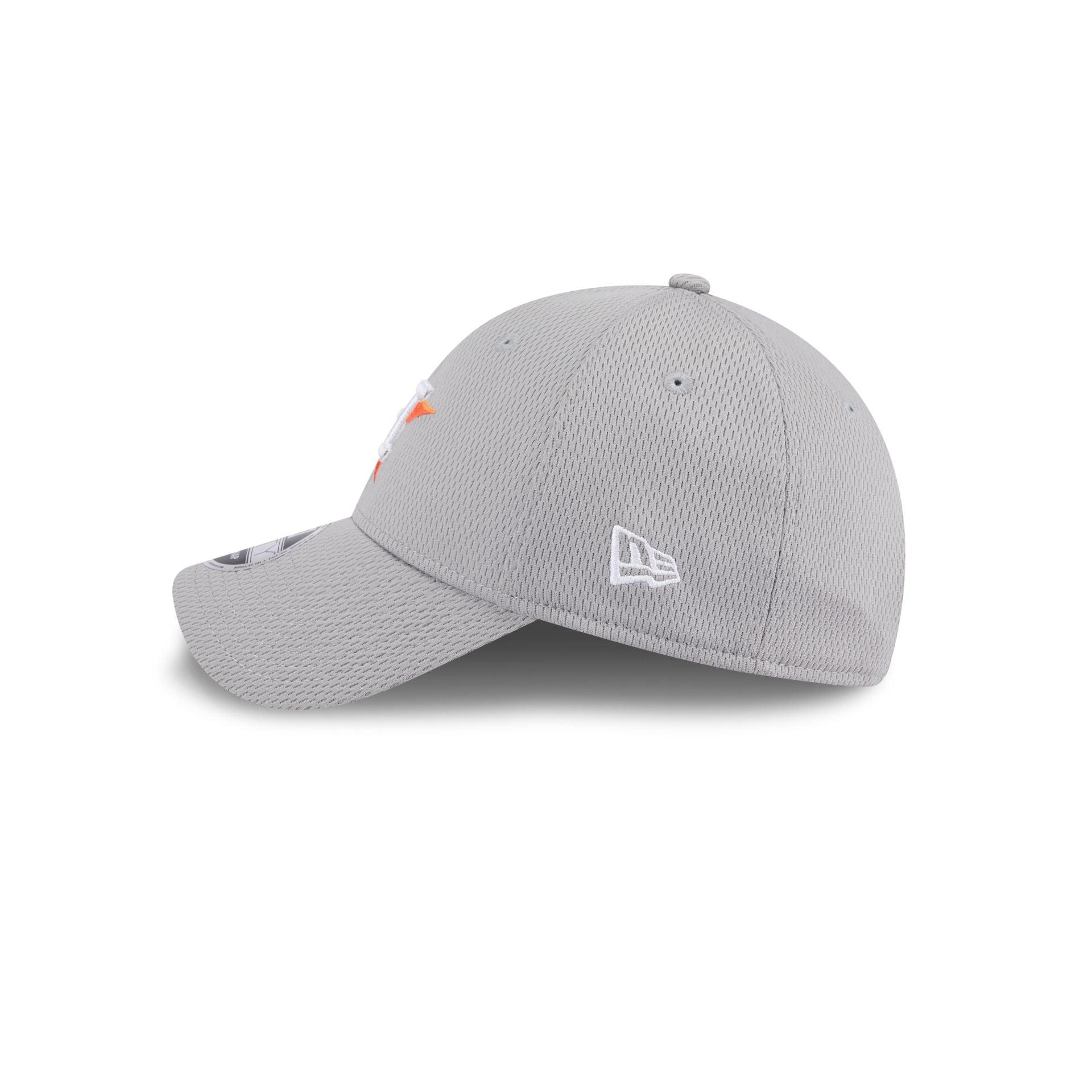 Detroit Tigers Gray 9FORTY Stretch-Snap Hat Male Product Image