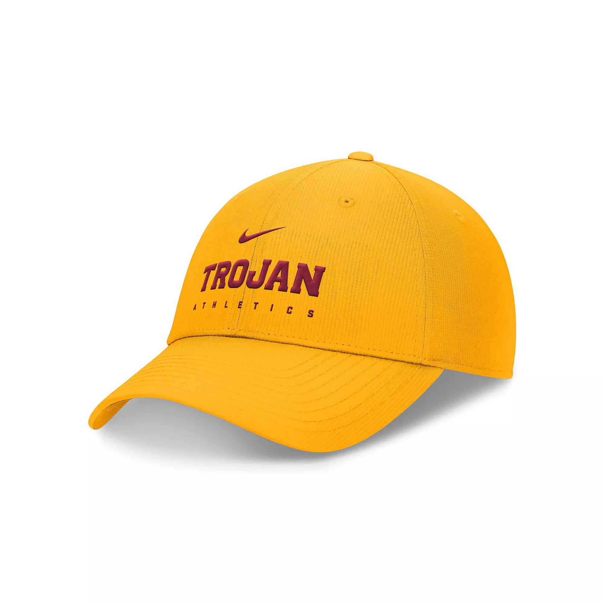 Men's Nike Gold USC Trojans 2024/25 On-Field Club Performance Adjustable Hat,  Product Image
