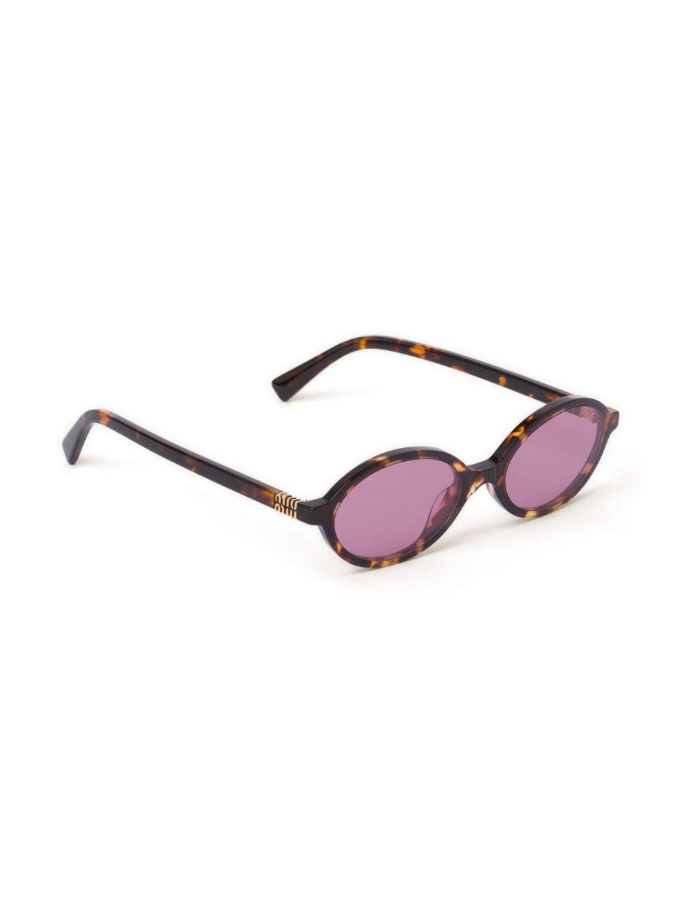 Regard tortoiseshell-effect sunglasses Product Image
