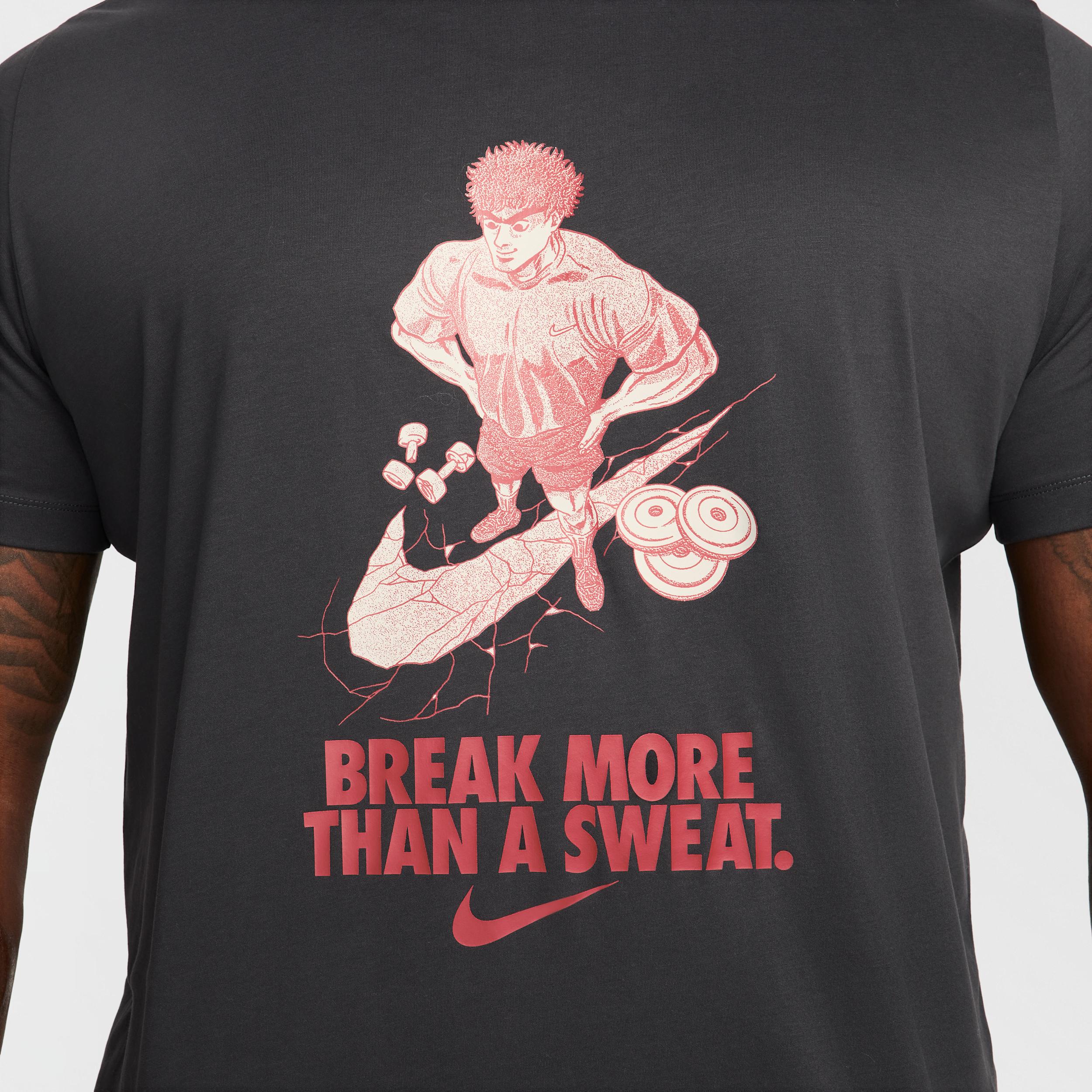 Nike Men's Dri-FIT Fitness T-Shirt Product Image