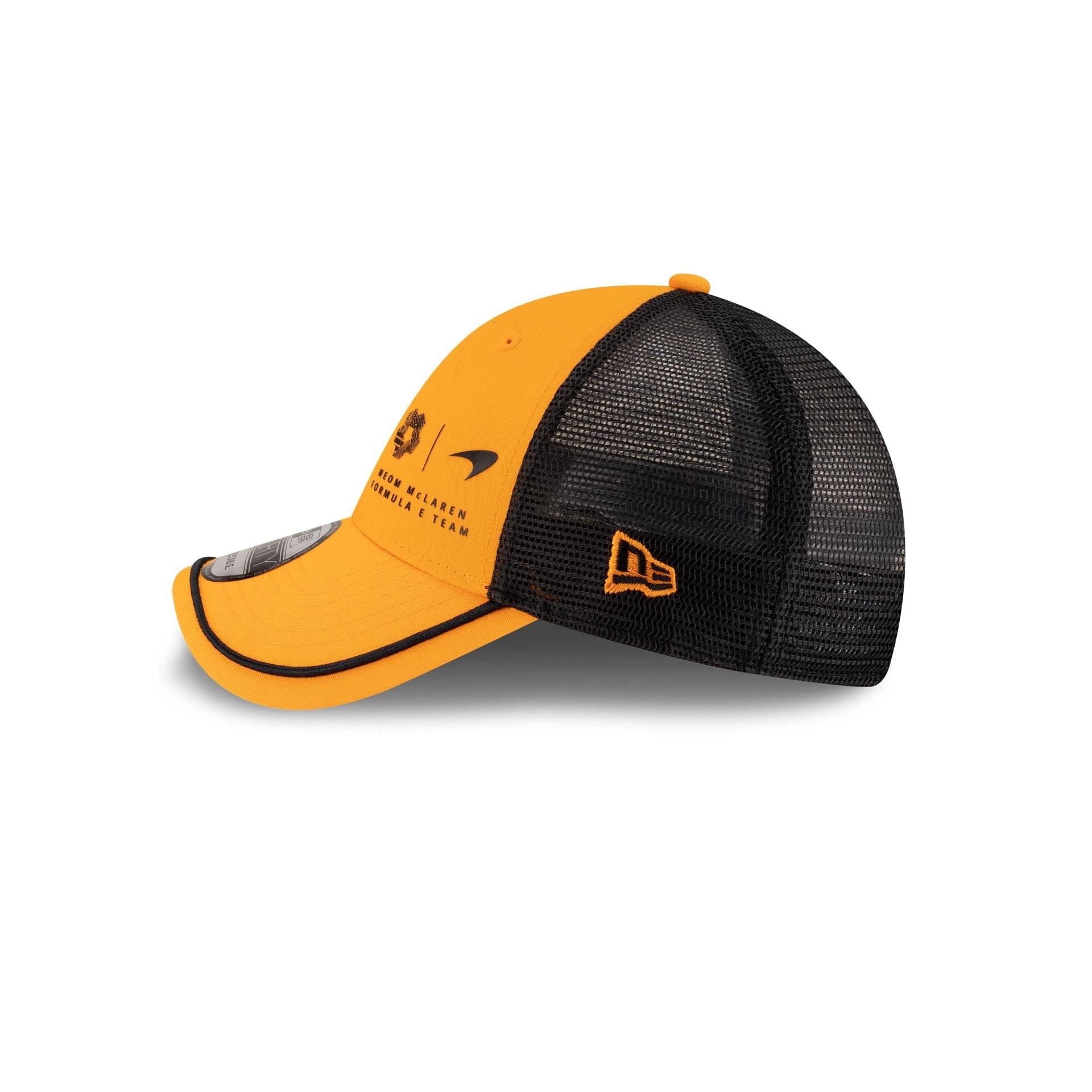 NEOM McLaren Formula E Team Repreve 9FORTY Trucker Hat Male Product Image
