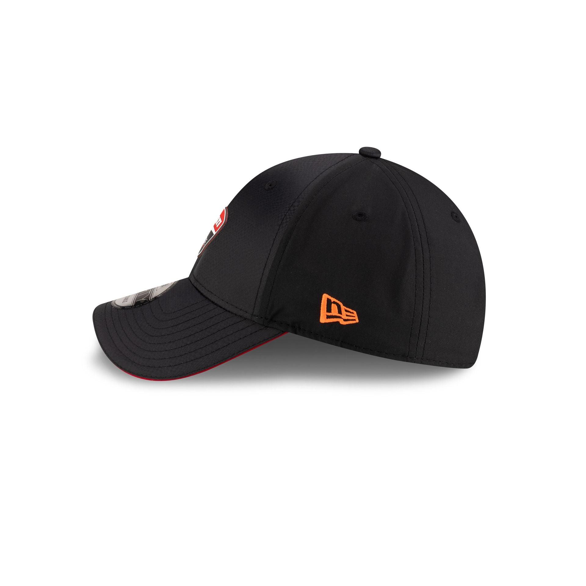 Edmonton Elks Rear Wordmark 39THIRTY Stretch Fit Hat Male Product Image