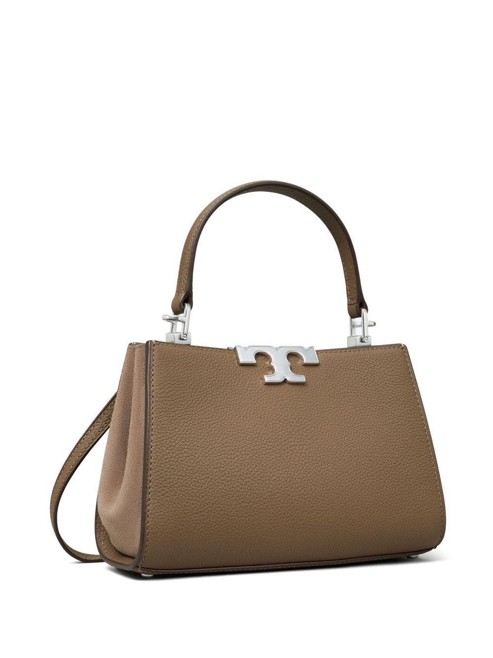 mini Eleanor leather satchel bag Product Image