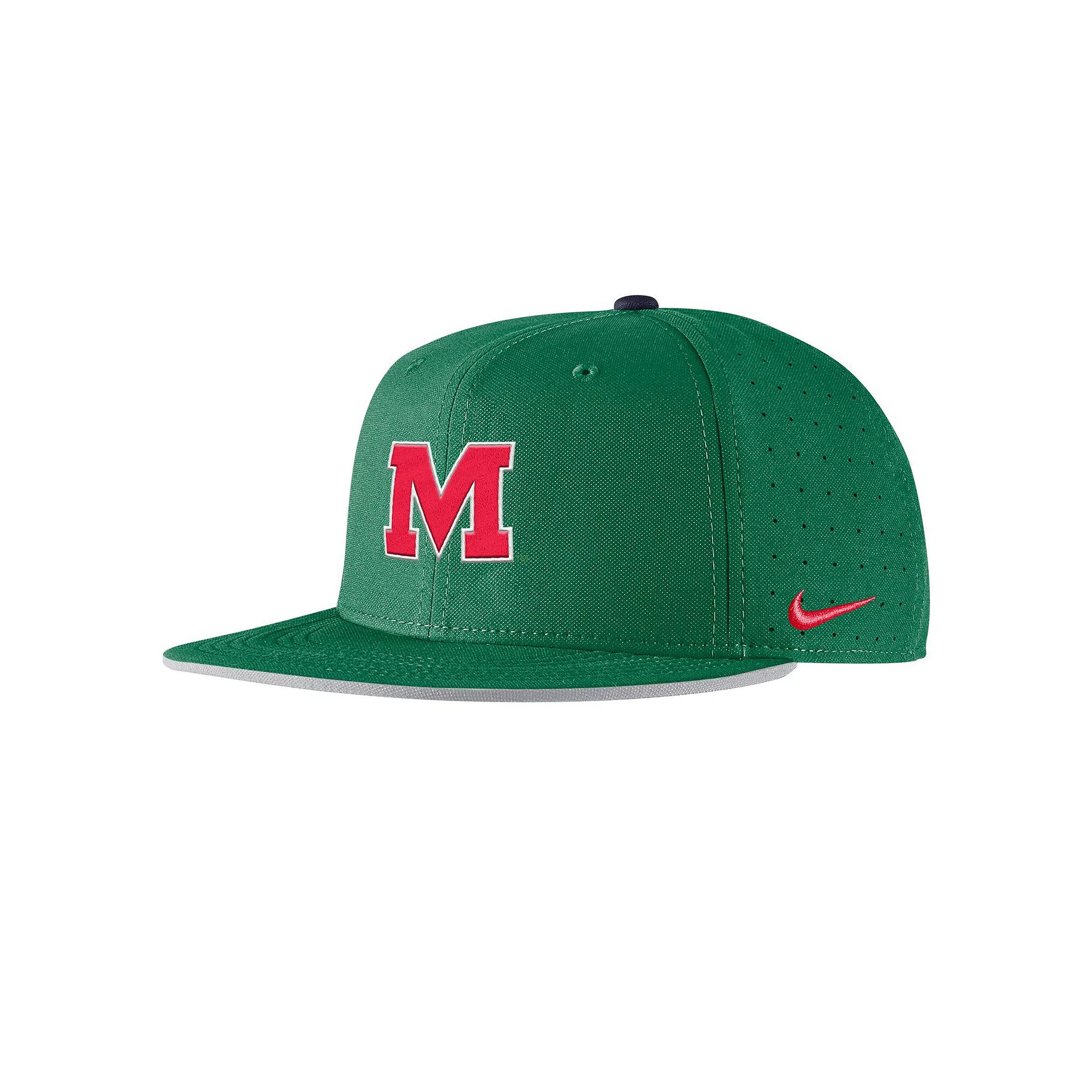 Men's Nike Purple Kansas State Wildcats 2025 On-Field True Performance Baseball Fitted Hat,  Product Image