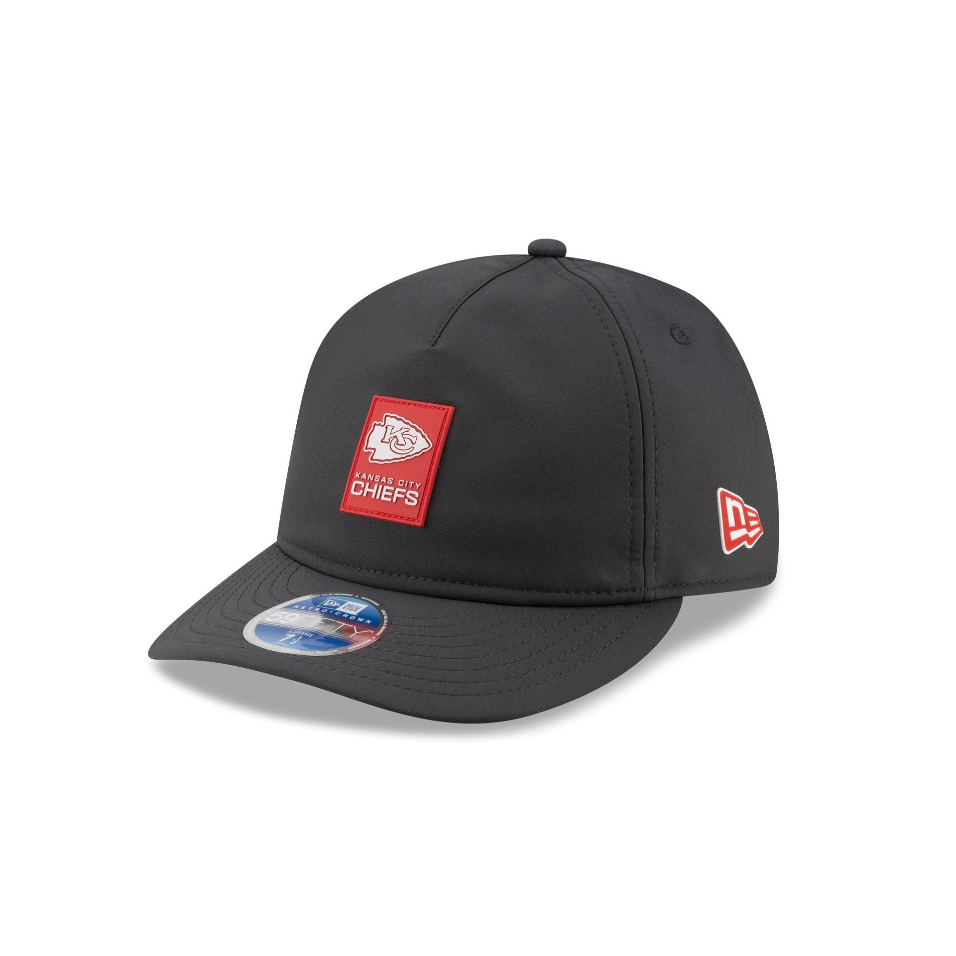 San Francisco 49ers 2025 Sideline Cold Weather Steel Clouds 9SEVENTY Stretch-Snap Hat Male Product Image