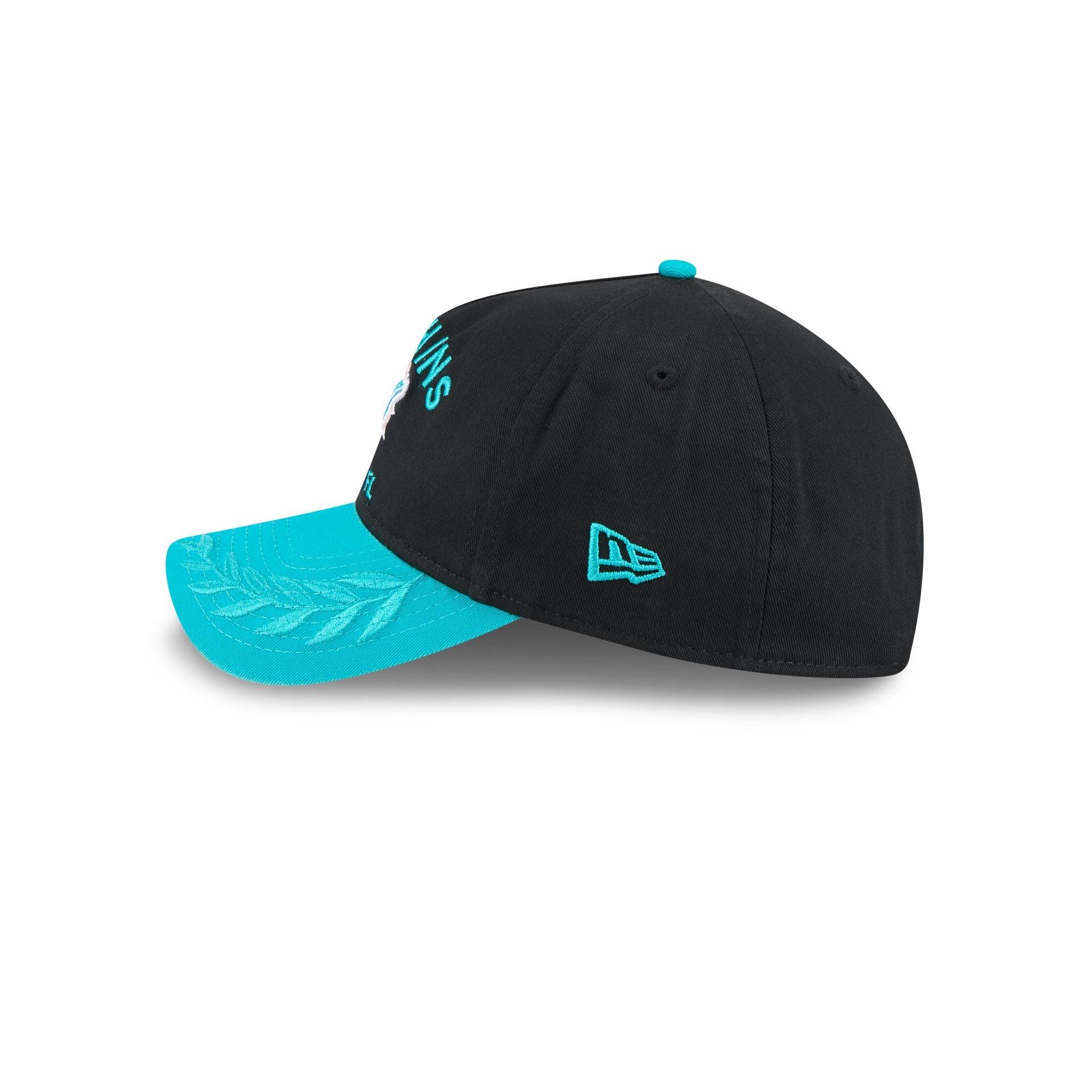 Miami Dolphins 2025 Draft 9TWENTY A-Frame Adjustable Hat Male Product Image