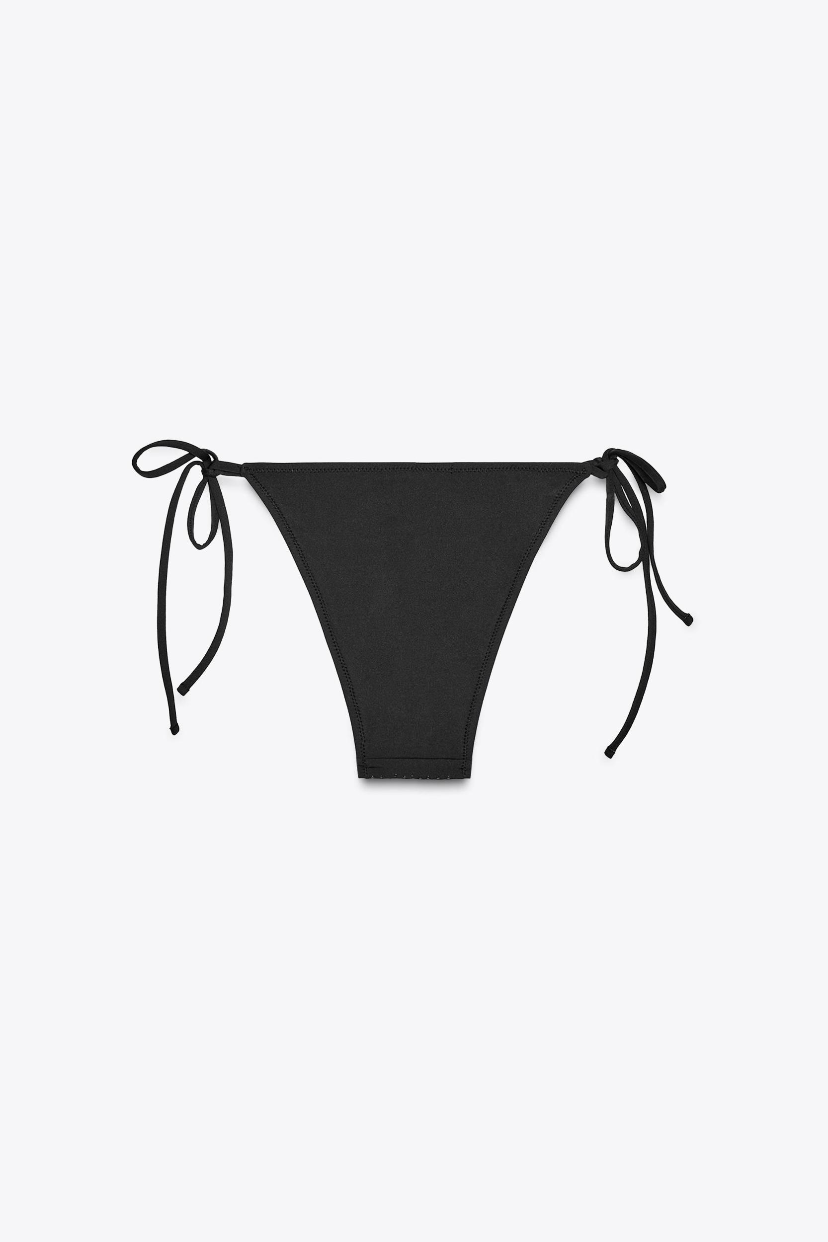 RHINESTONE BIKINI BOTTOMS Product Image