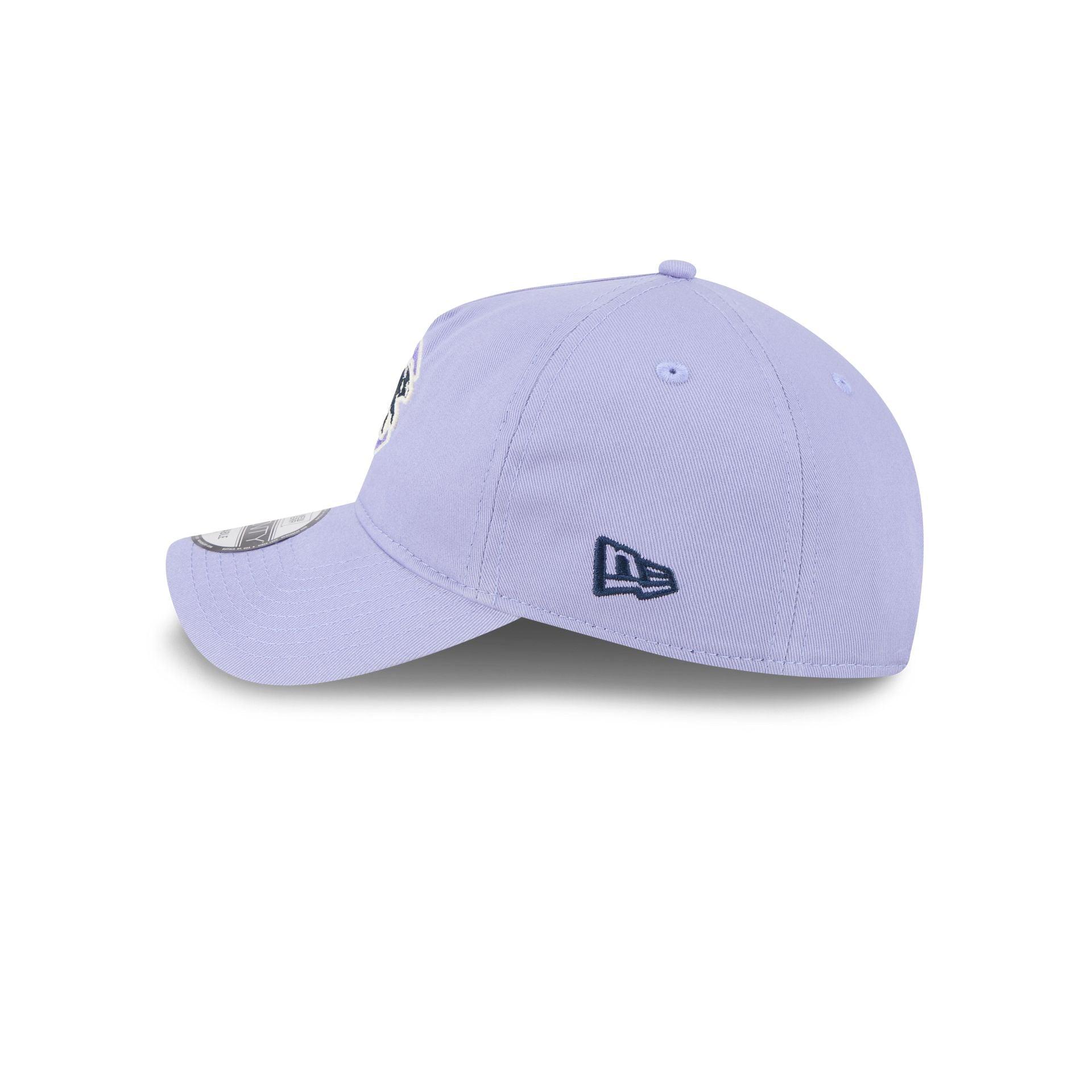 Chicago Cubs Lavender 9TWENTY A-Frame Adjustable Hat Male Product Image