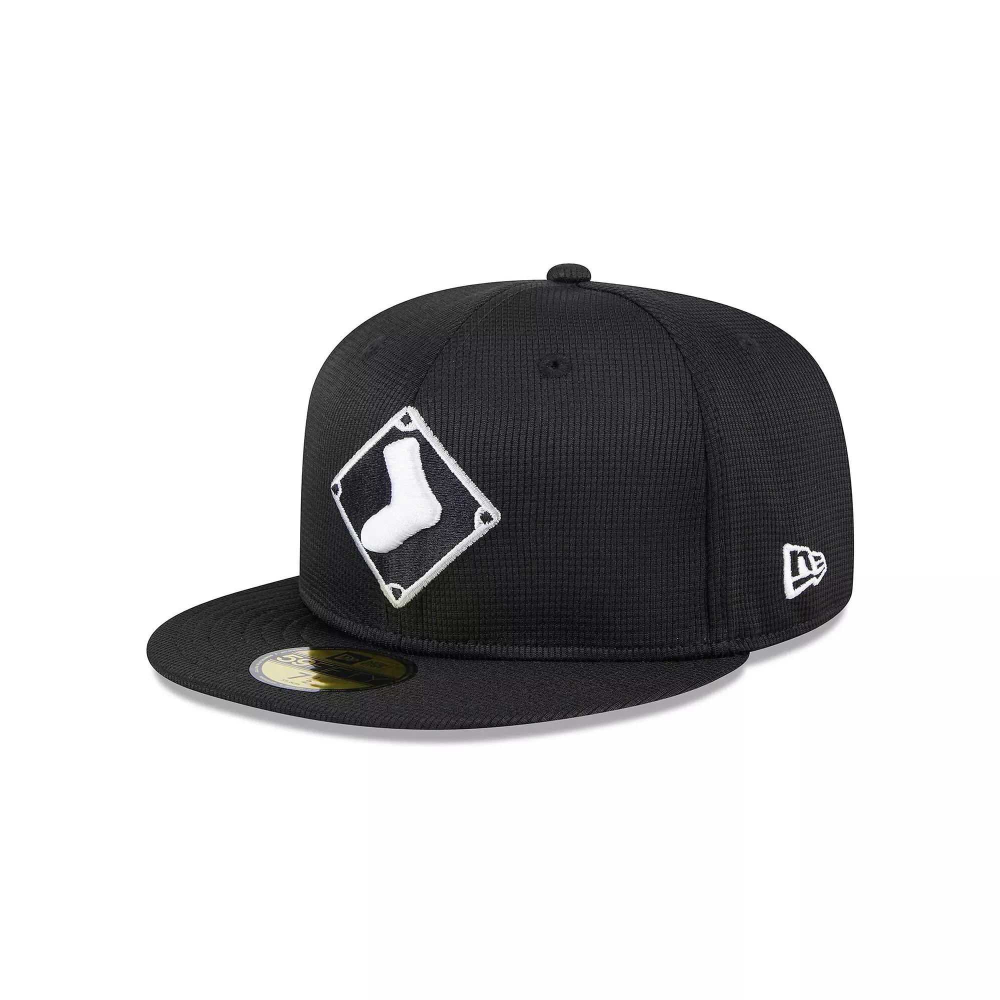 Men's New Era Black Chicago White Sox 2024 Batting Practice 59FIFTY Fitted Hat,  Product Image