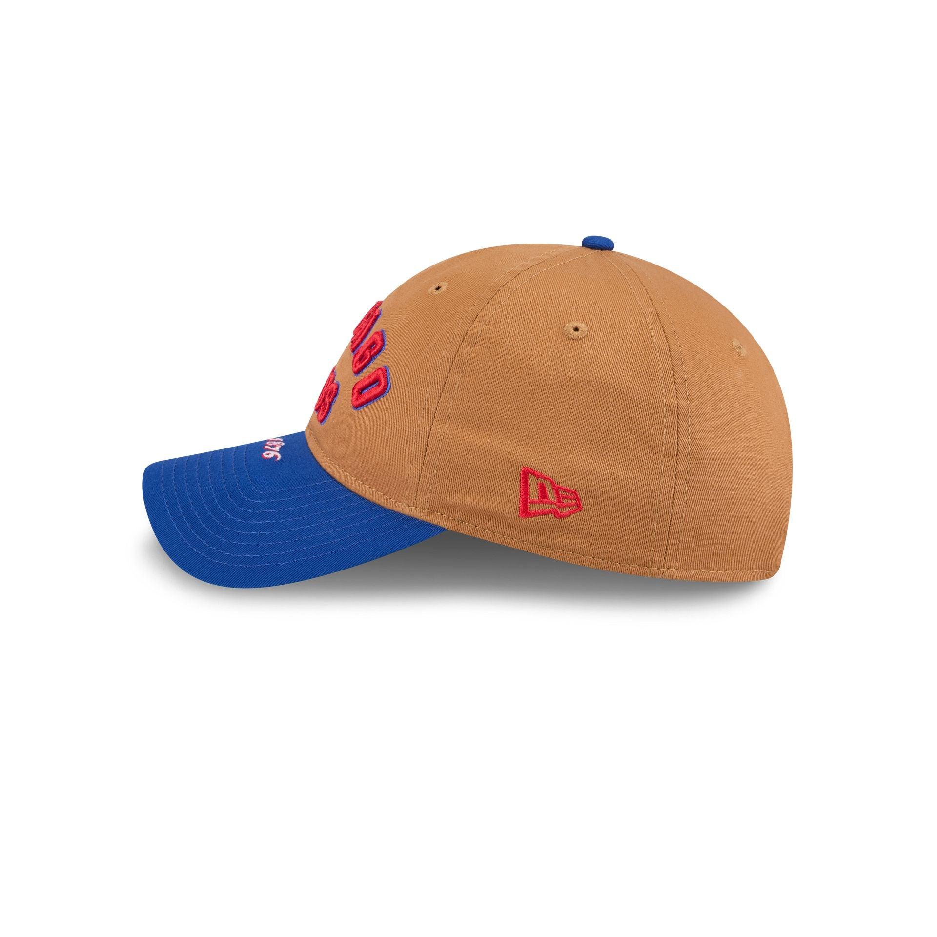 Chicago Cubs Bronze 9TWENTY Adjustable Hat Male Product Image