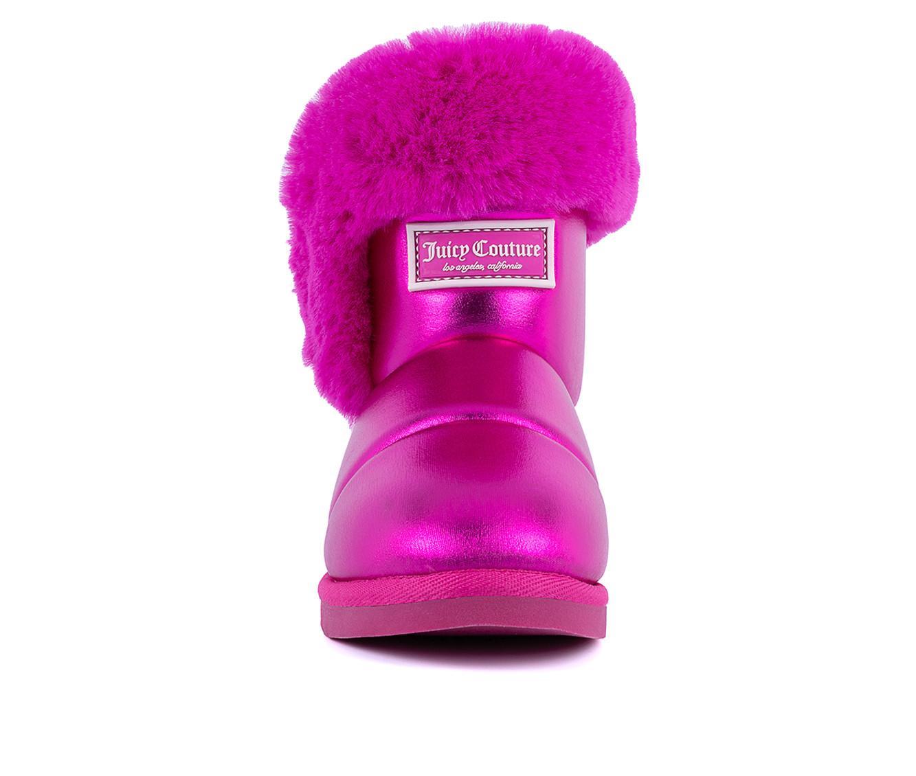 Women's Juicy Kreed Fur Boots Product Image