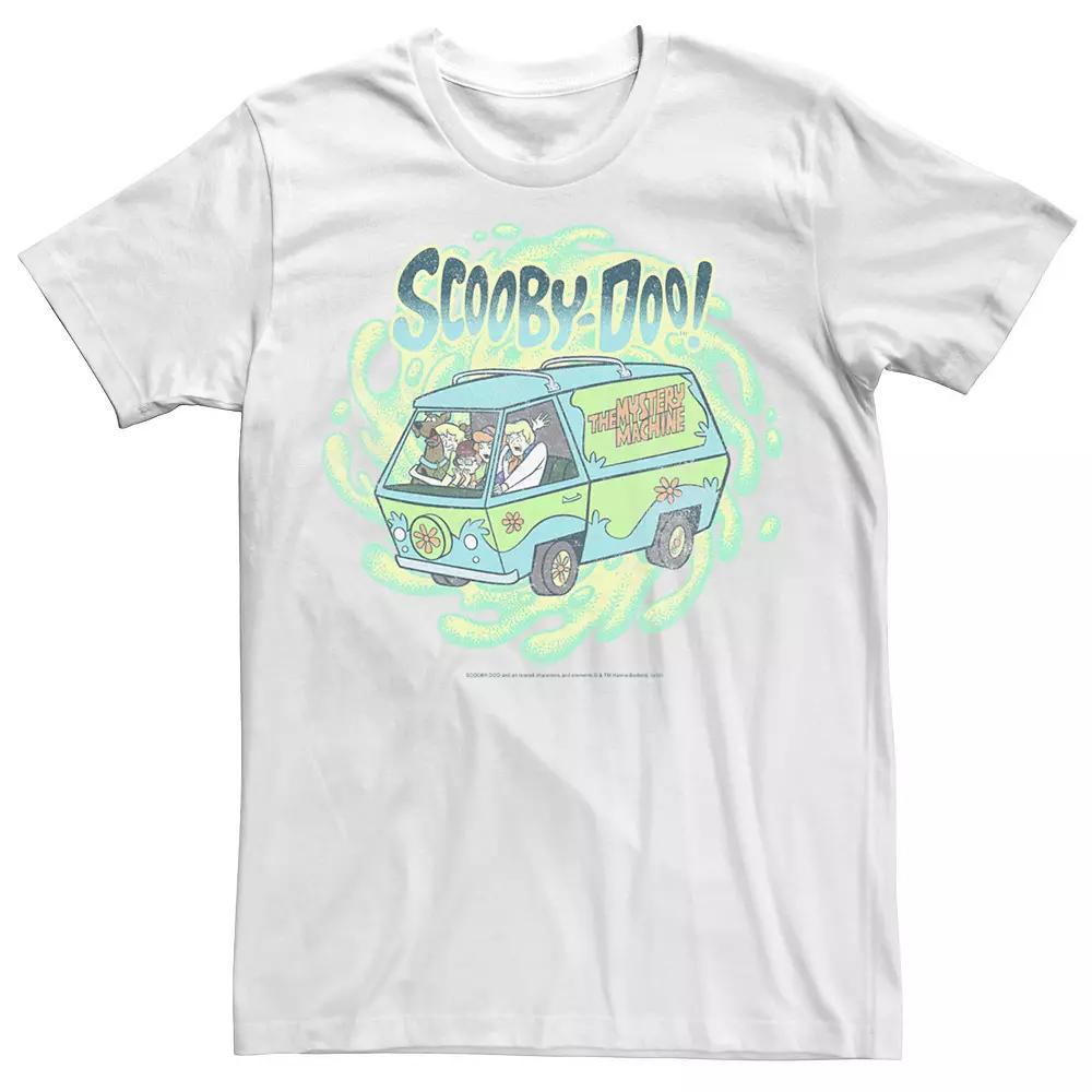 Men's Scooby-Doo Mystery Machine Slime Portrait Tee,  Product Image
