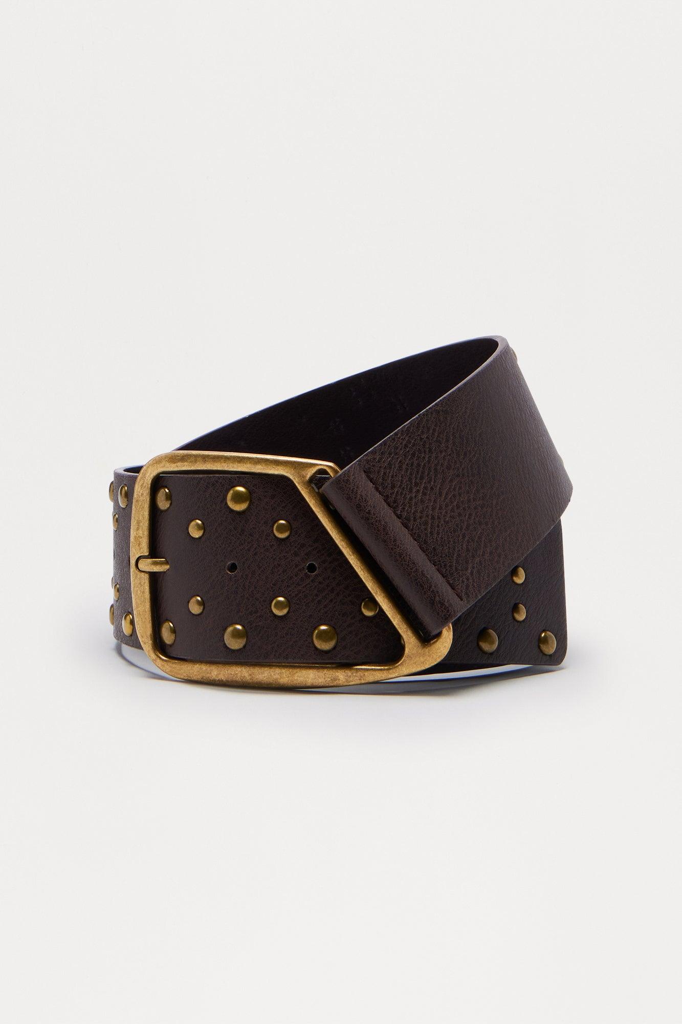 Just Stopping By Belt - Brown/combo Female Product Image